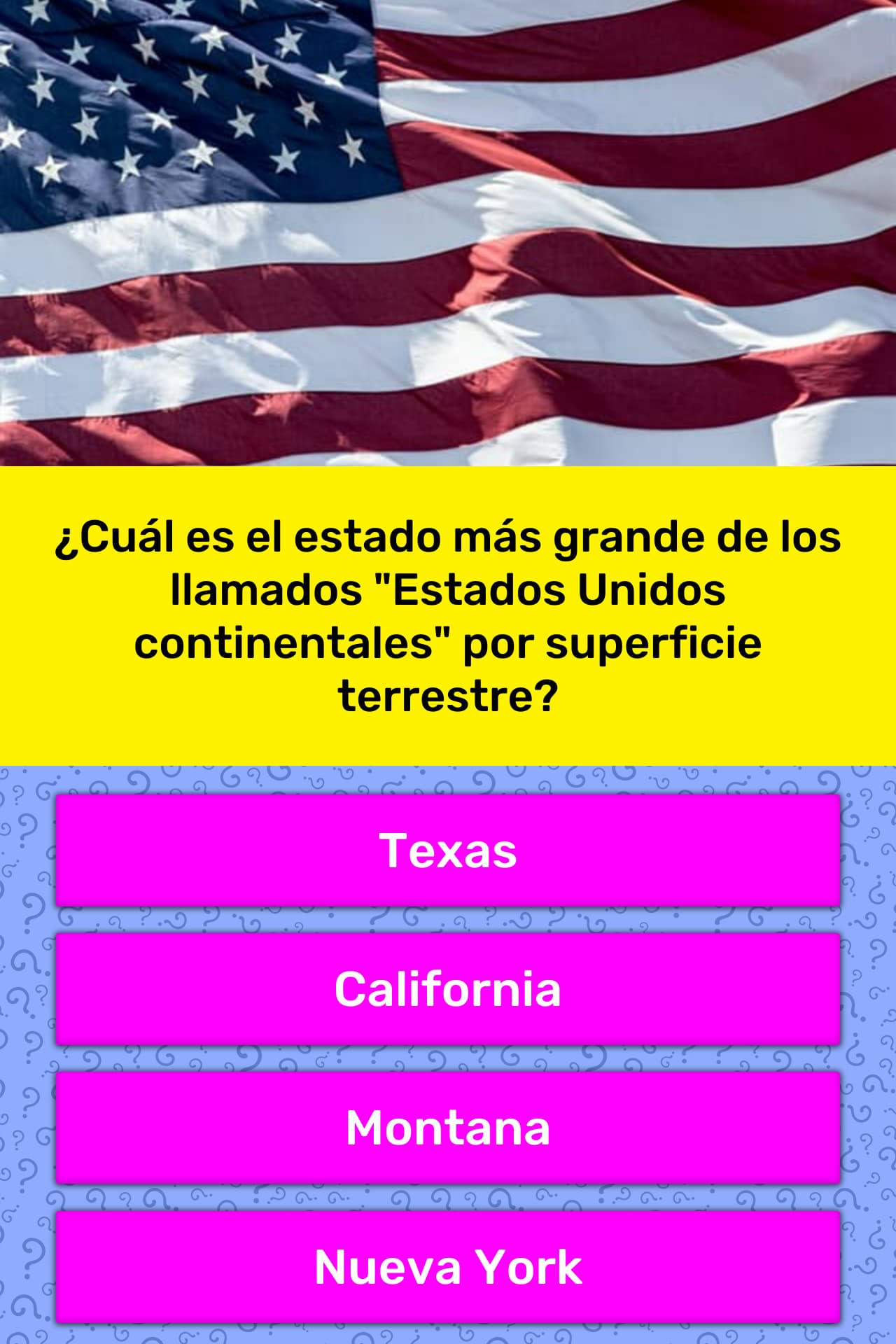 Cuál Es El Estado Mas Grande De Estados Unidos