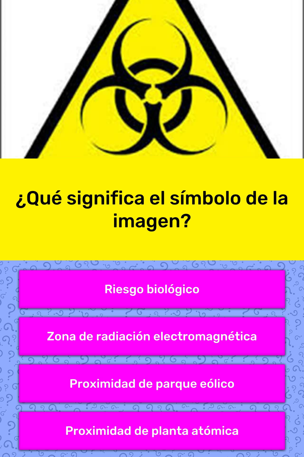 significado que biologico