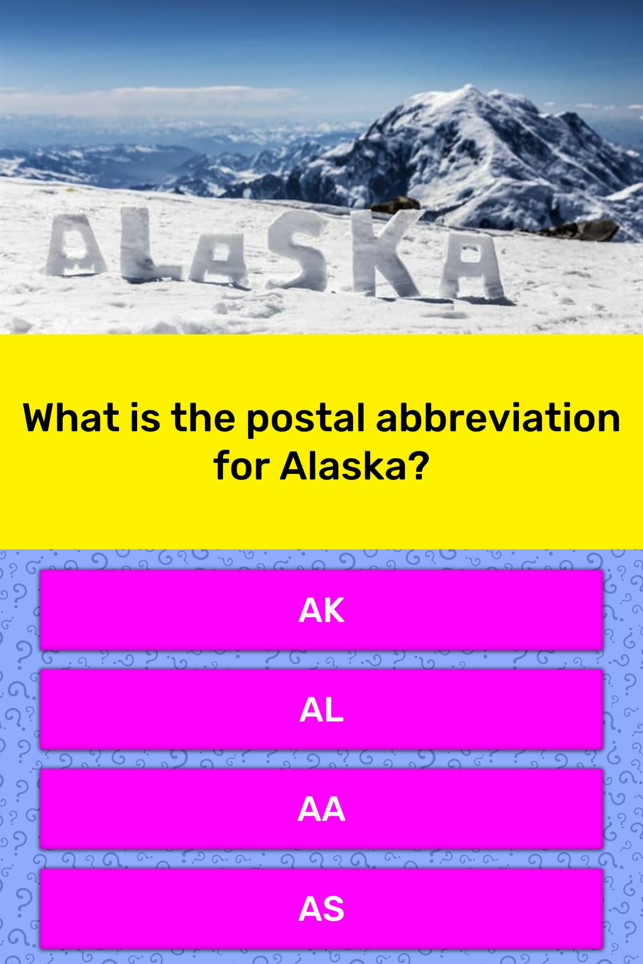 what-is-the-postal-abbreviation-for-trivia-answers-quizzclub