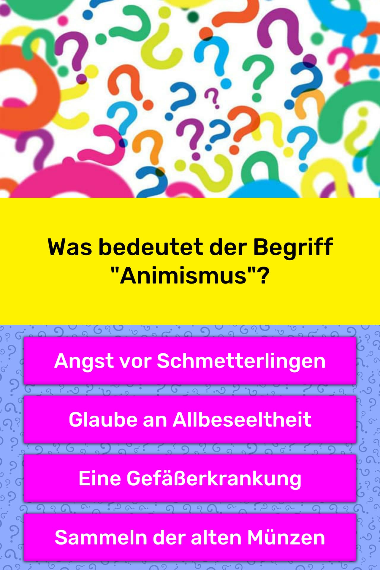 Was bedeutet der Begriff \