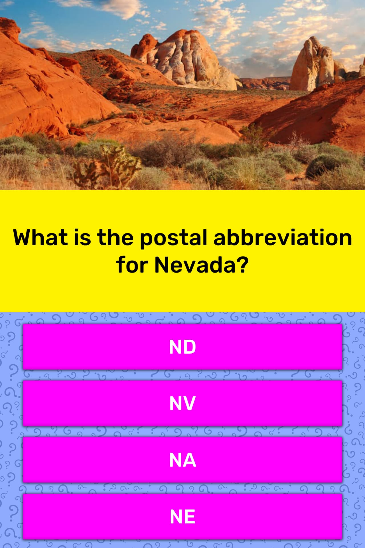 what-is-the-postal-abbreviation-for-trivia-questions-quizzclub