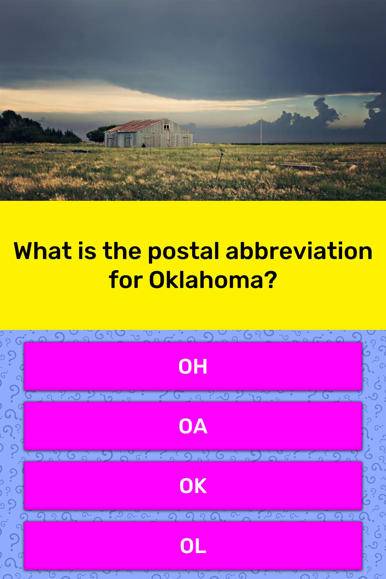 what-is-the-postal-abbreviation-for-trivia-answers-quizzclub