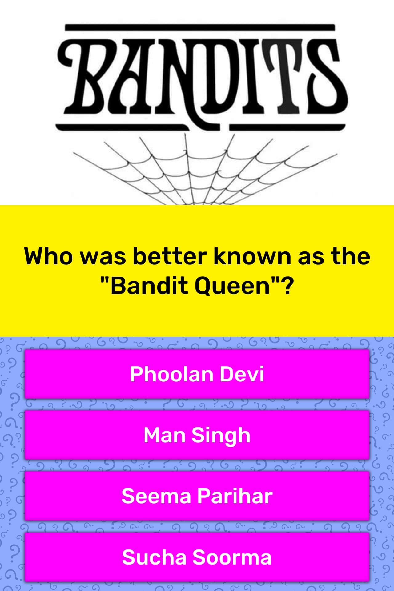 Who was better known as the "Bandit... | Trivia Questions ...