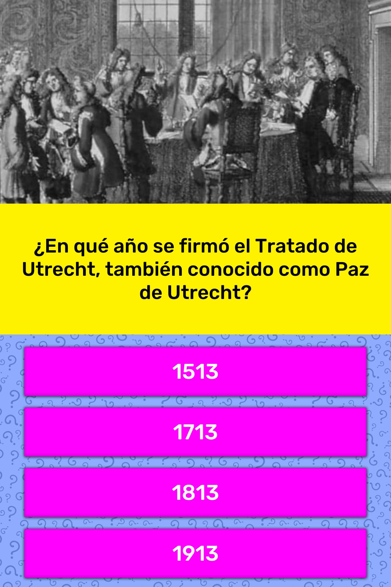 ¿En qué año se firmó el Tratado de... La respuesta de Trivia ¿En qué año se firmó el Tratado de... La respuesta de Trivia