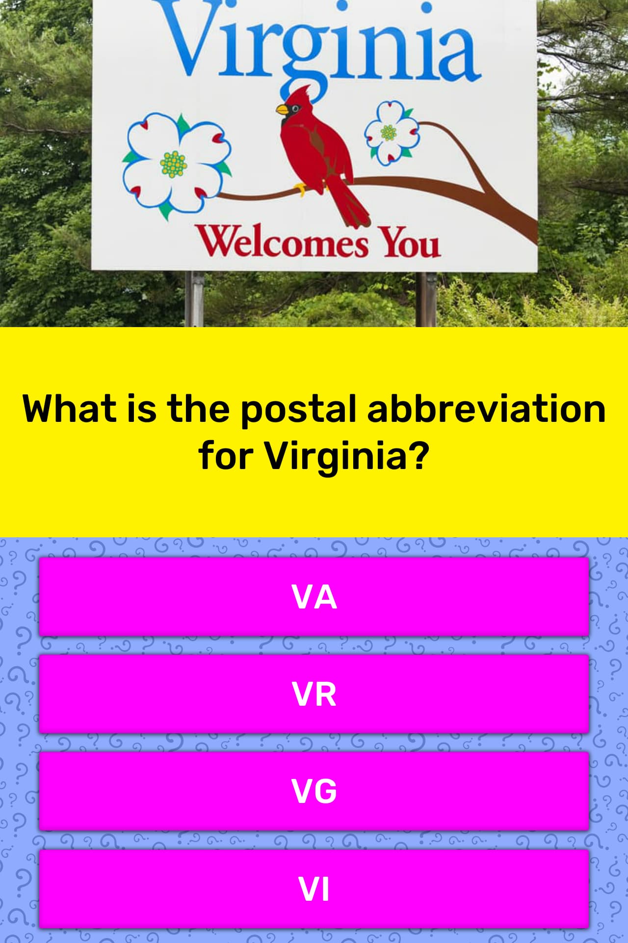 what-is-the-postal-abbreviation-for-trivia-answers-quizzclub