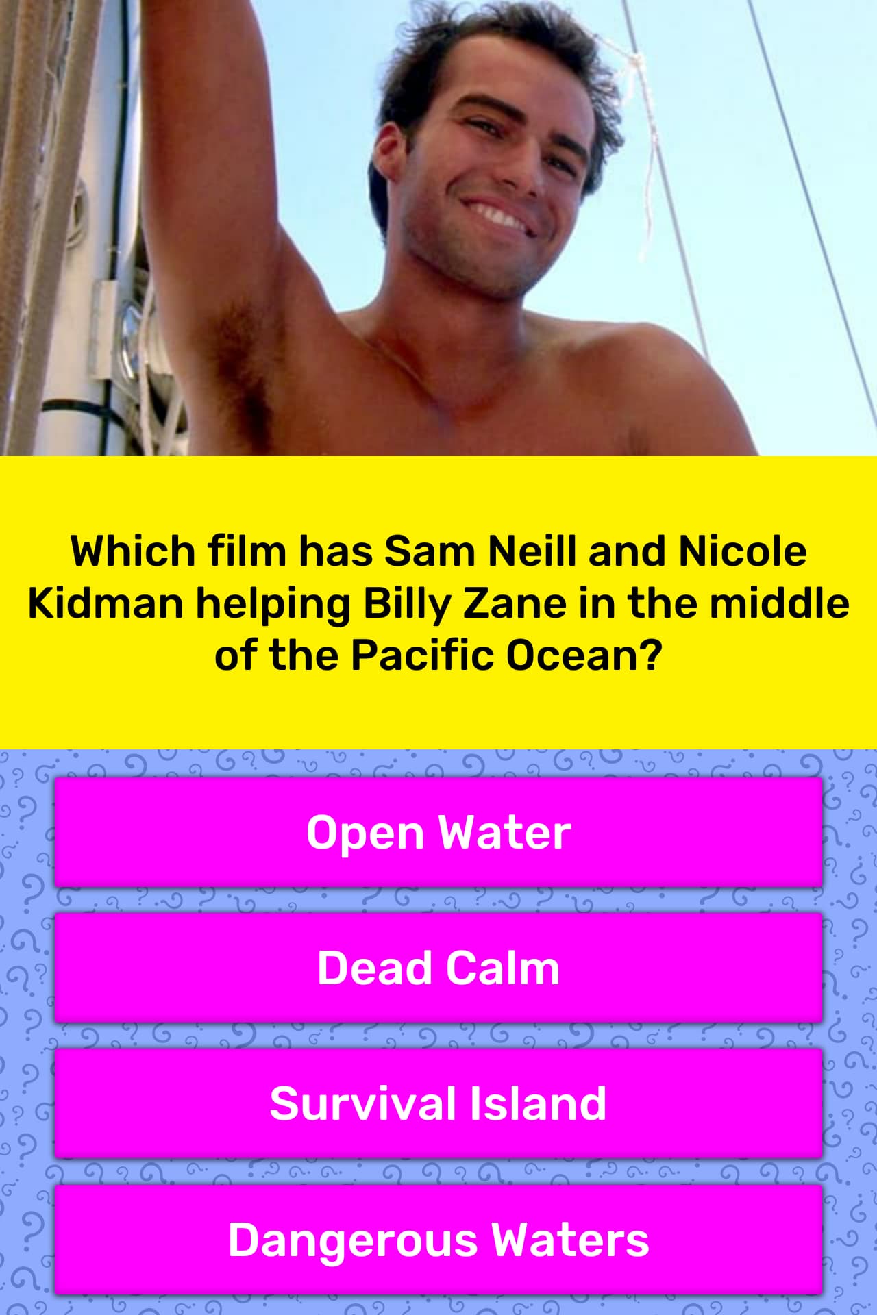 Which Film Has Sam Neill And Nicole Trivia Answers Quizzclub