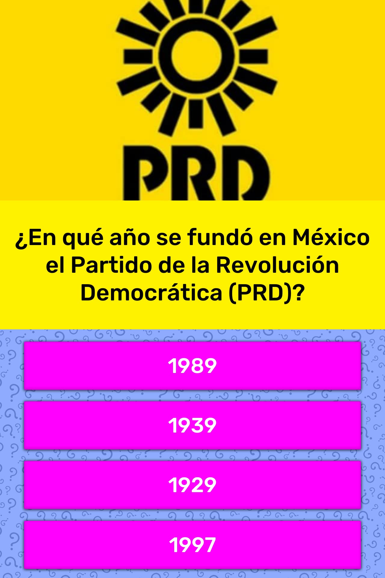 ¿En qué año se fundó en México el... Las Preguntas Trivia ¿En qué año se fundó en México el... Las Preguntas Trivia