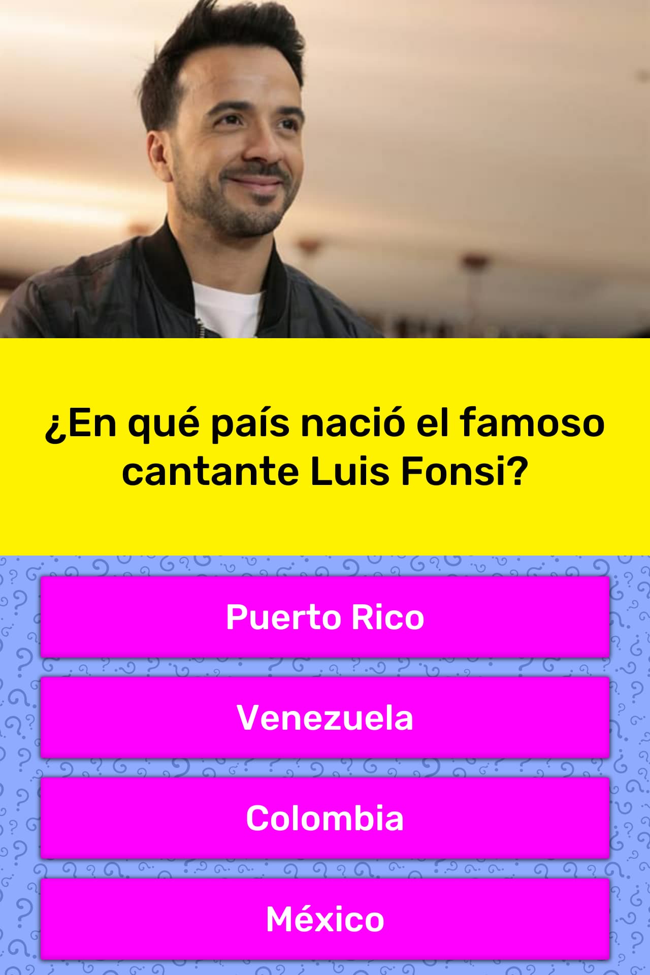¿En qué país nació el famoso... La respuesta de Trivia ¿En qué país nació el famoso... La respuesta de Trivia