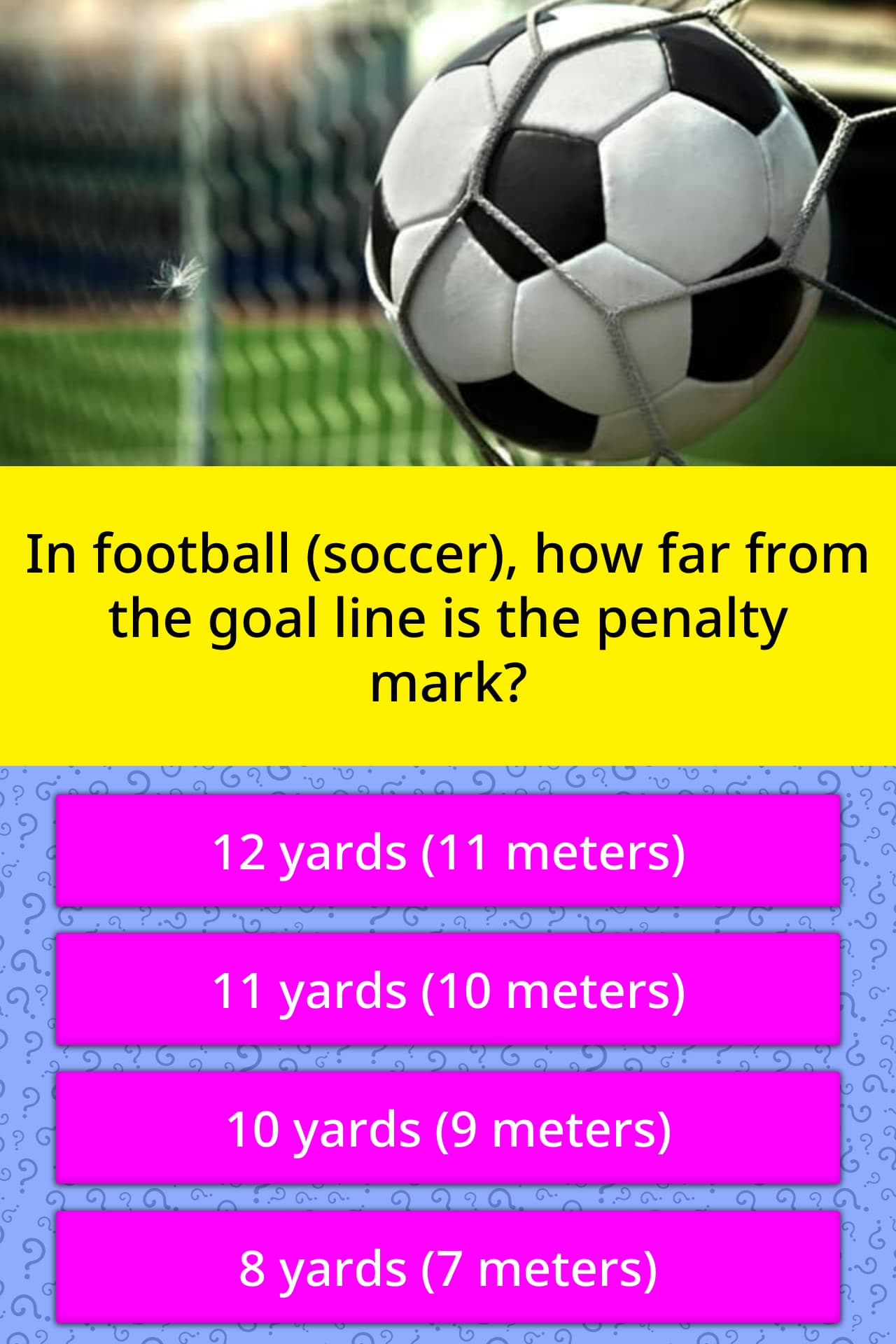 in-football-soccer-how-far-from-trivia-questions-quizzclub