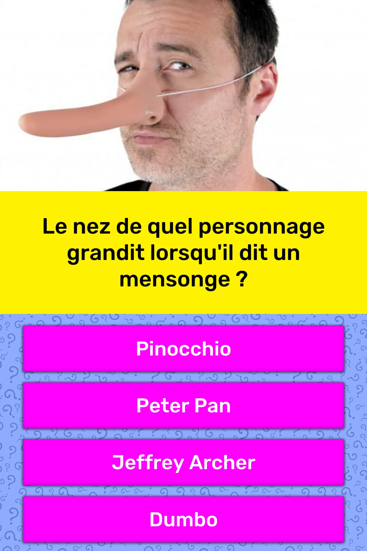 Se Dit De Quelqu Un Qui Parle Du Nez