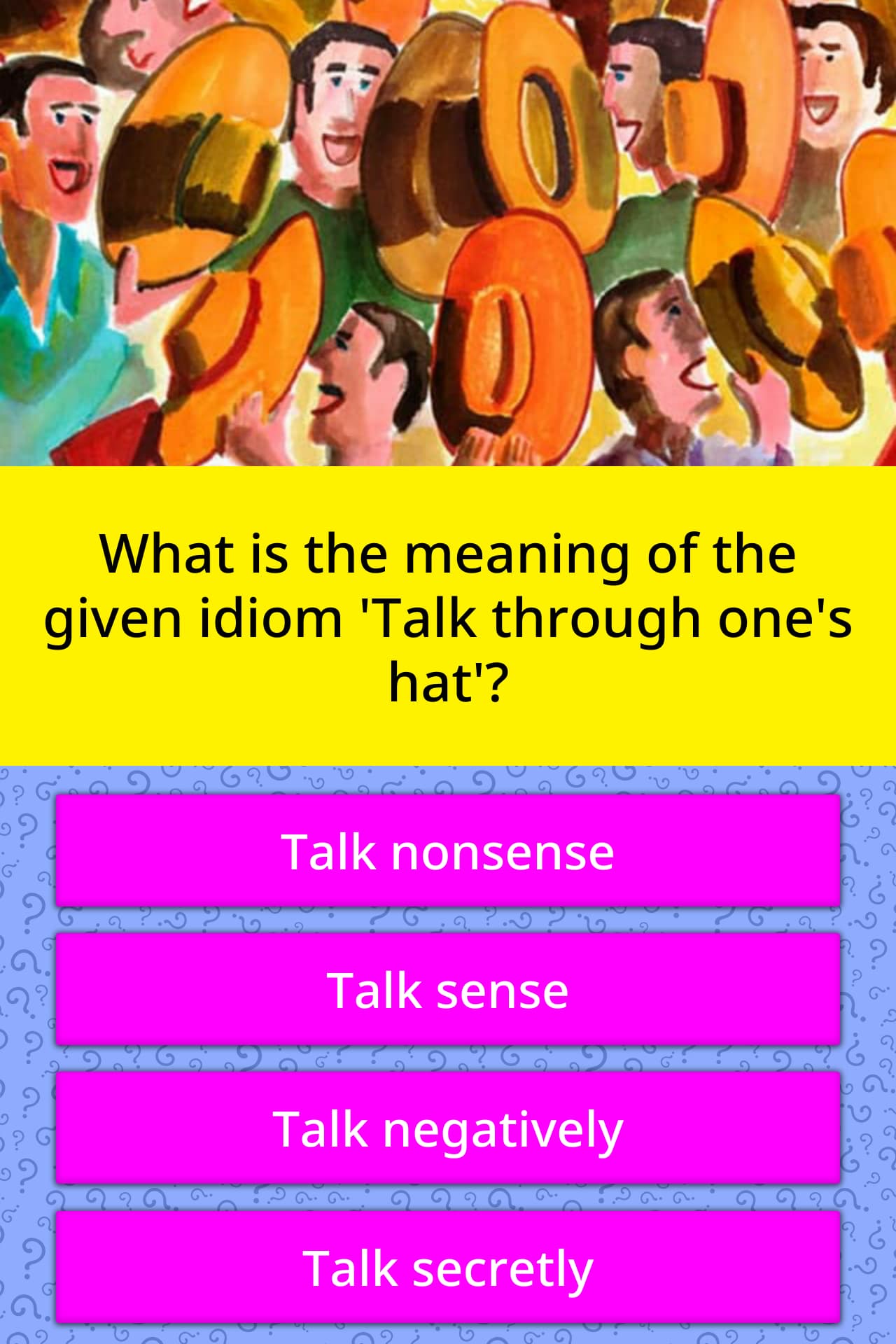 the meaning of hat