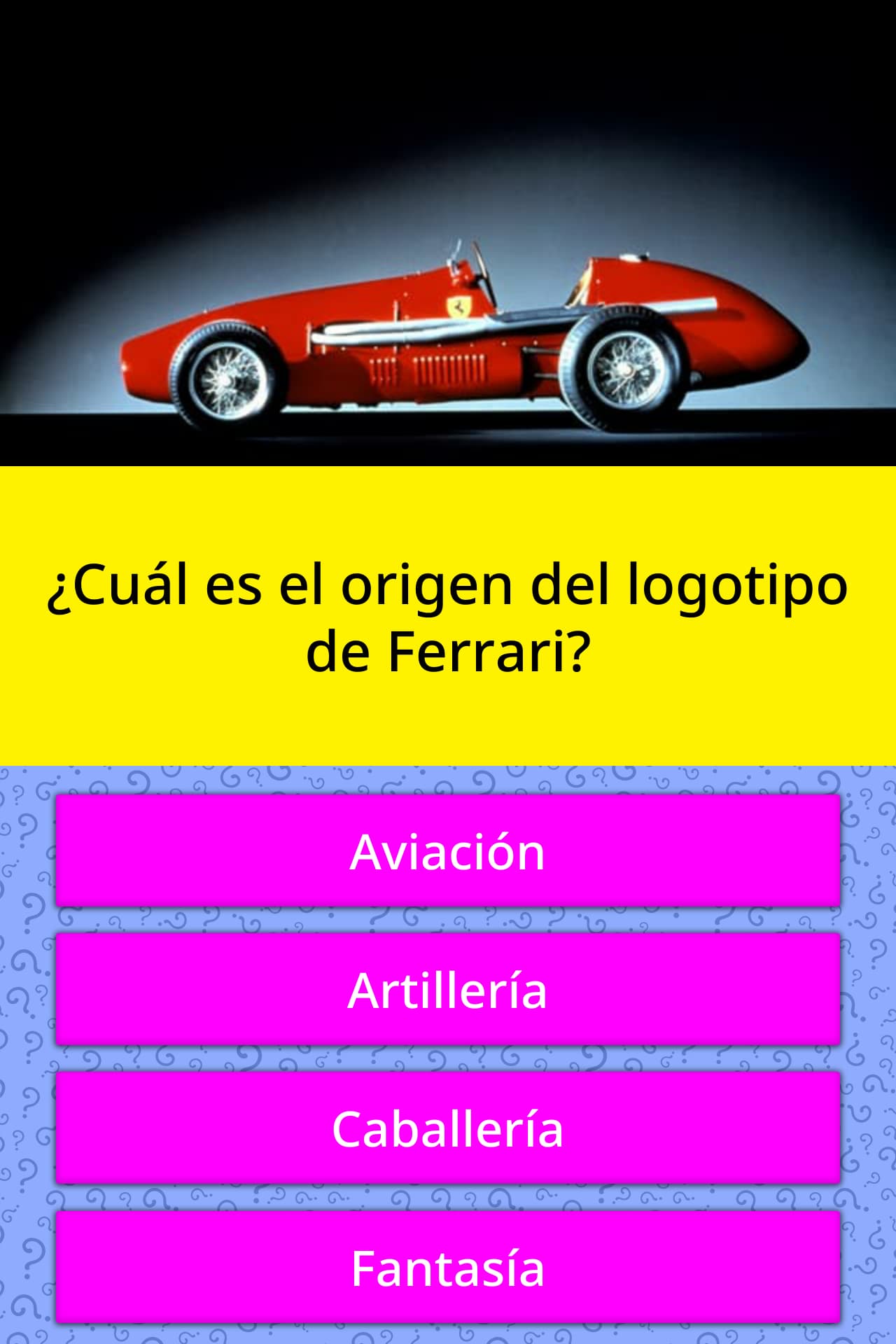 Cual Es El Origen Del Logotipo De La Respuesta De Trivia