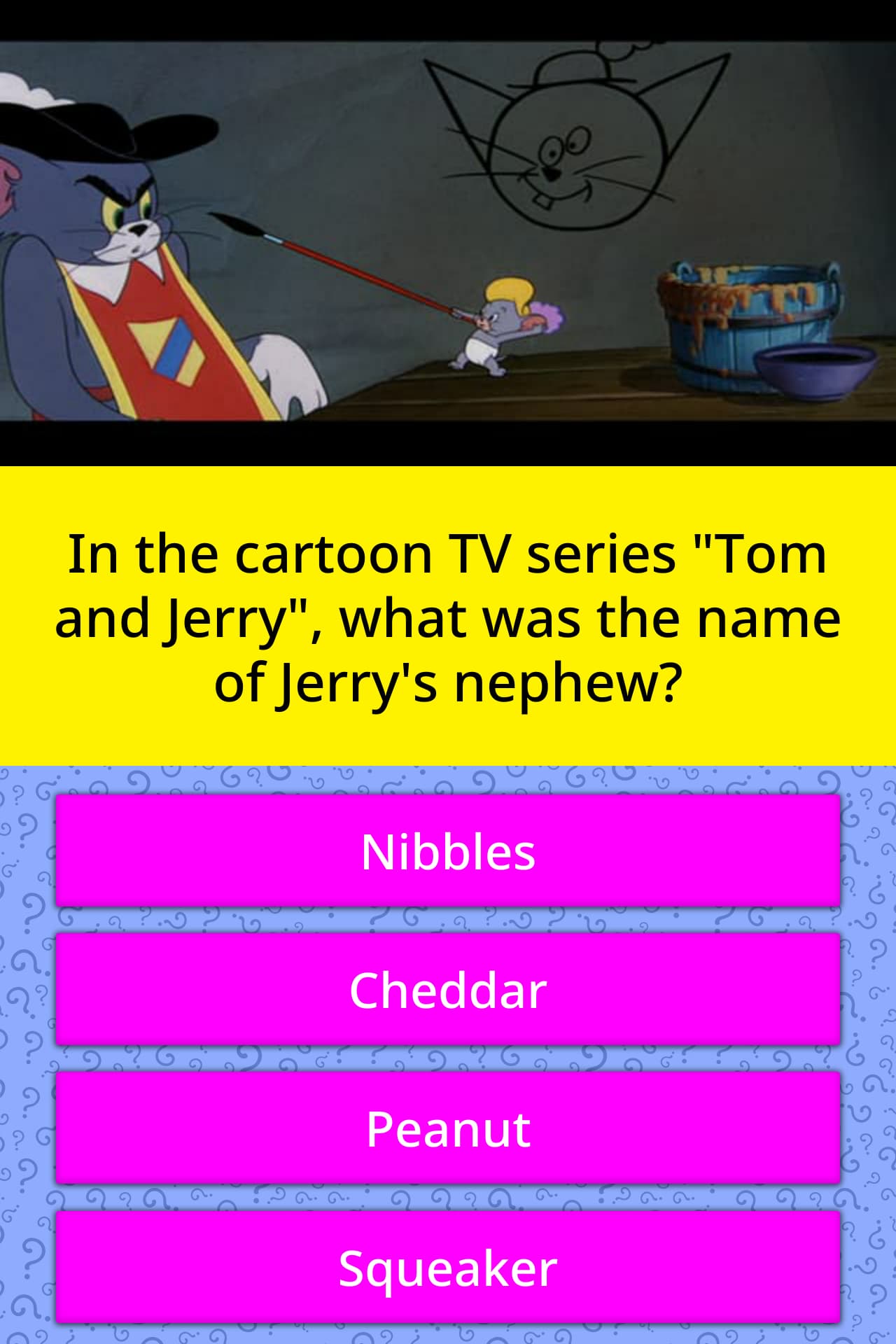 In The Cartoon Tv Series Tom And Trivia Answers Quizzclub
