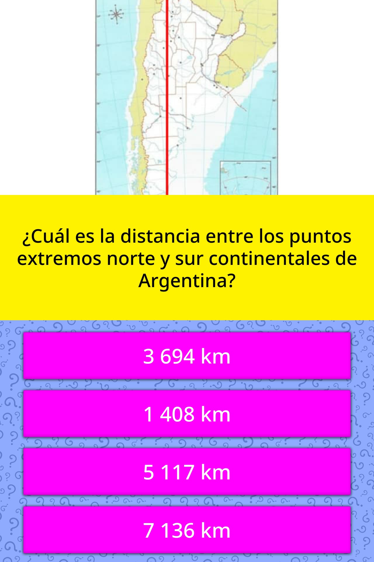 ¿Cuál es la distancia entre los... | La respuesta de Trivia