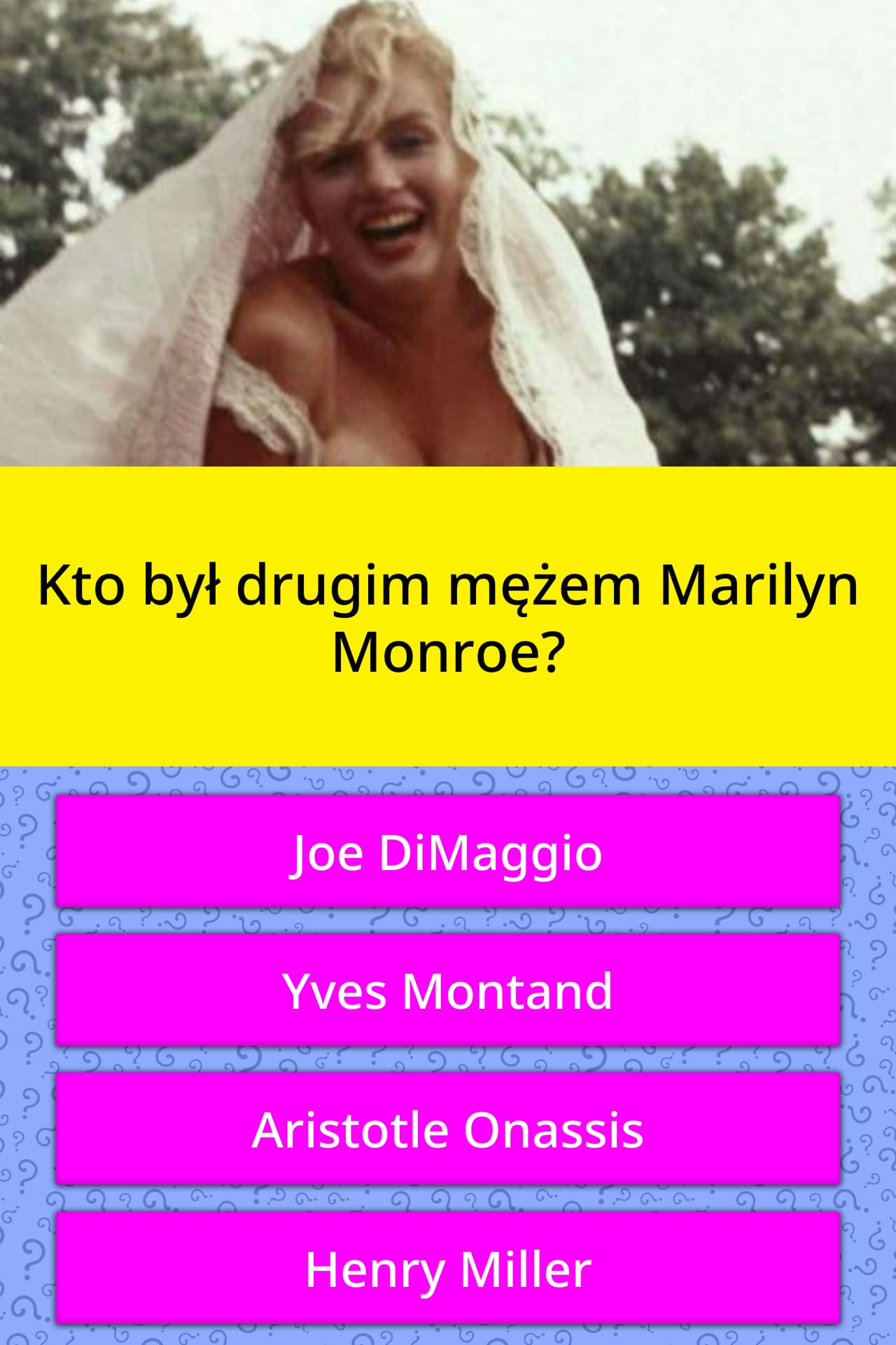 Kto Byl Drugim Mezem Marilyn Monroe Odpowiedzi Na Pytania