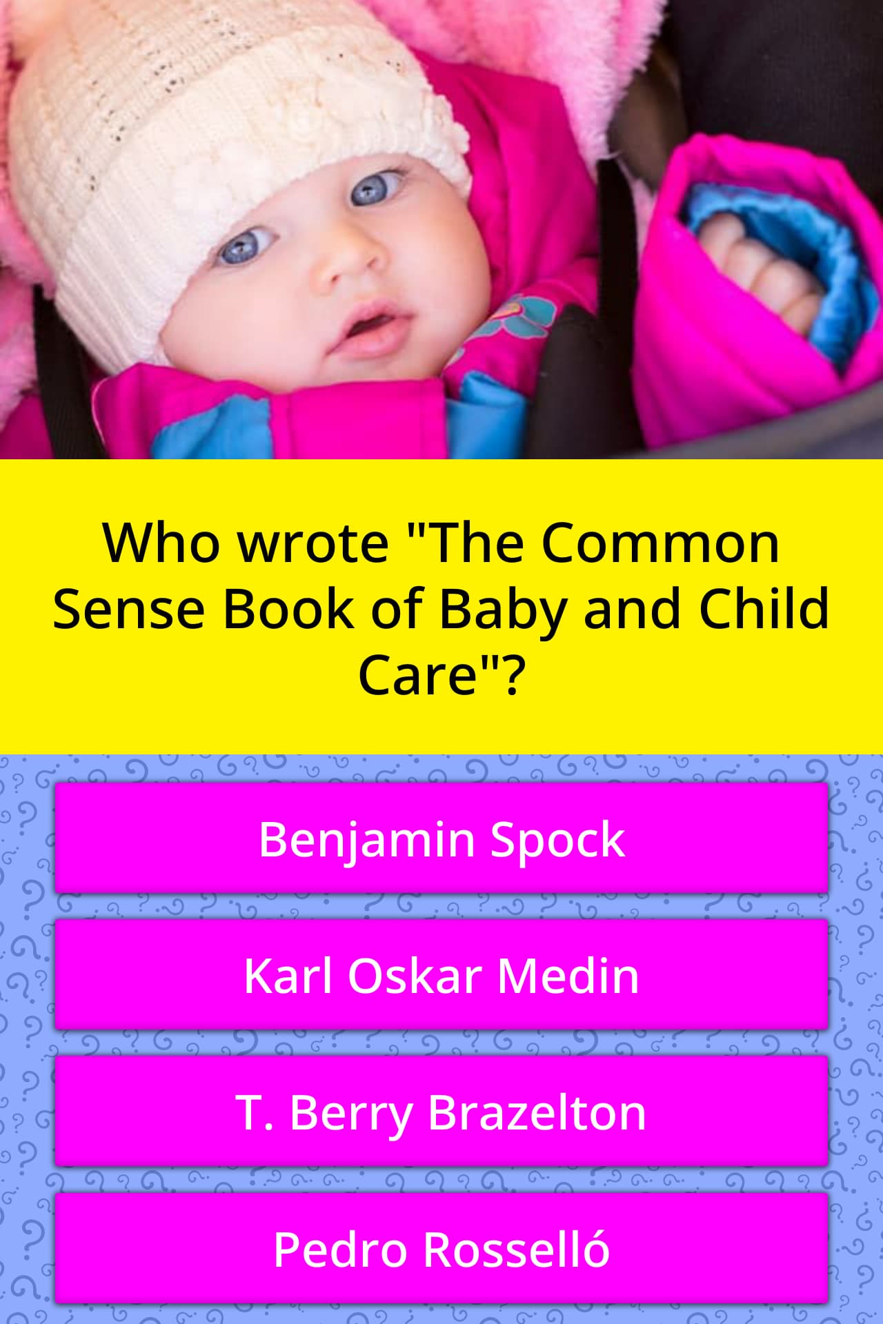 Who Wrote The Common Sense Book Of Trivia Answers Quizzclub