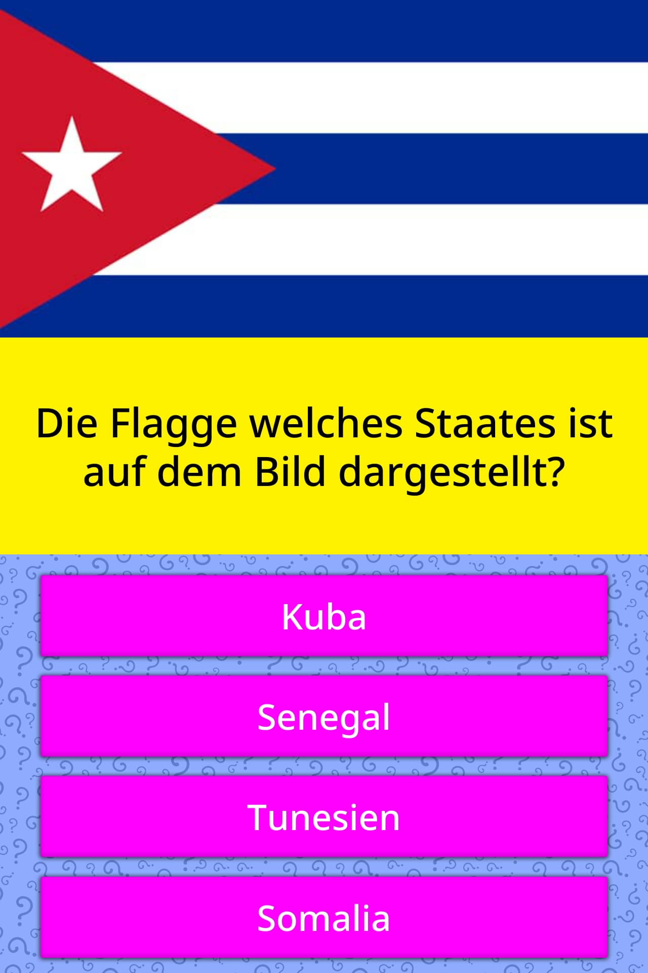Flagge Weiß Blau Rot Dreieck