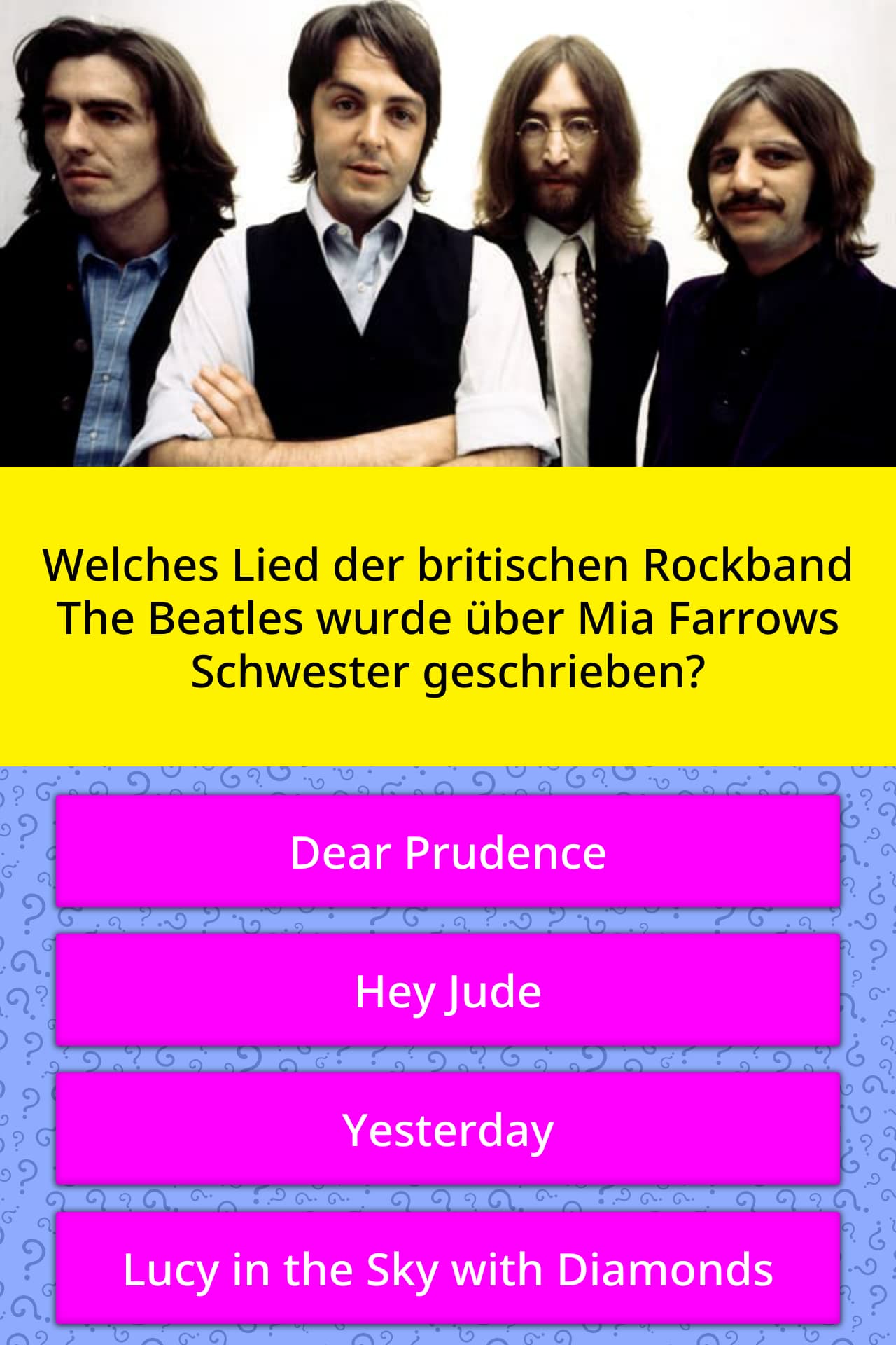 Welches Lied Welches Lied