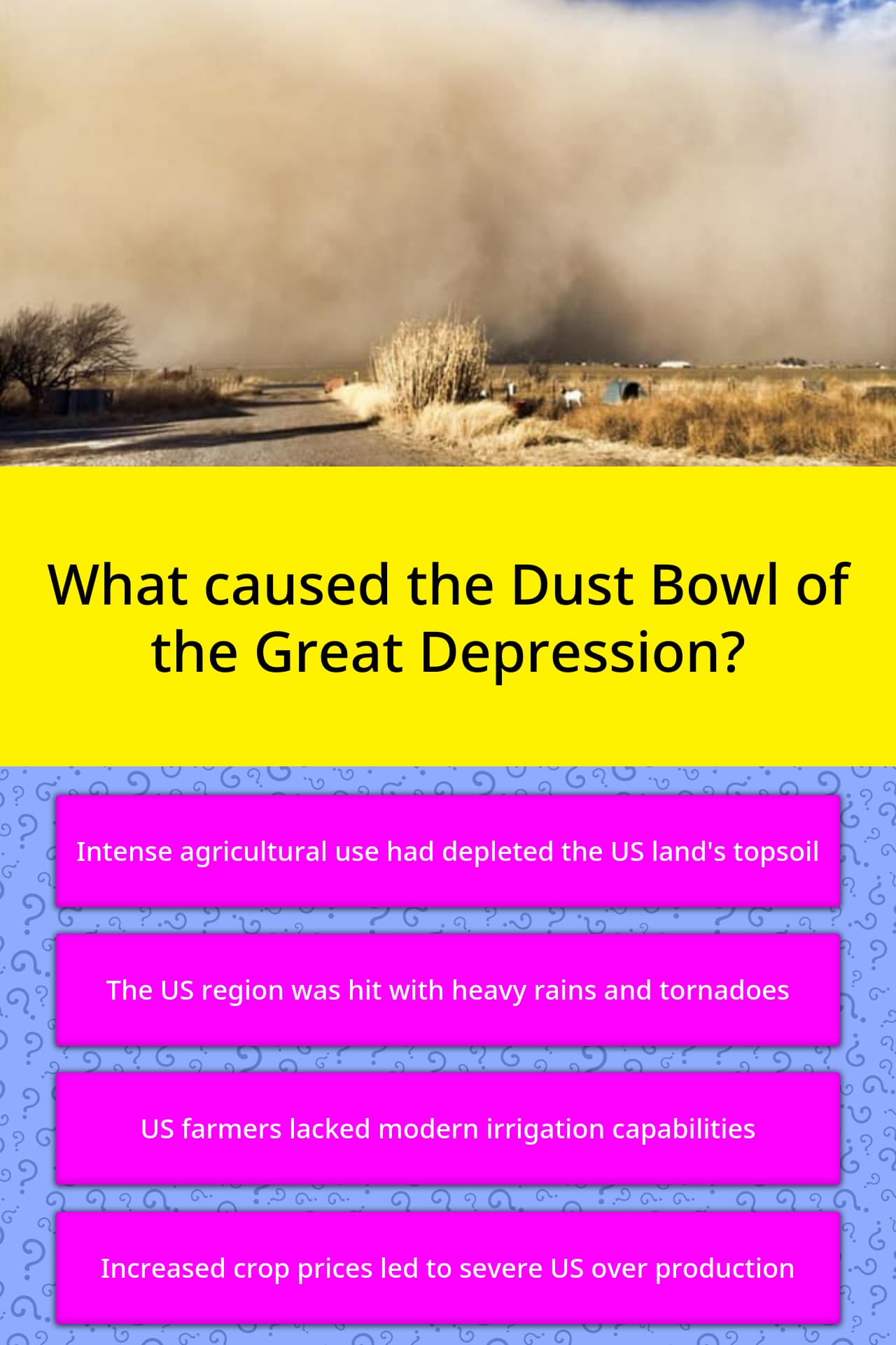 what-caused-the-dust-bowl-of-the-trivia-questions-quizzclub