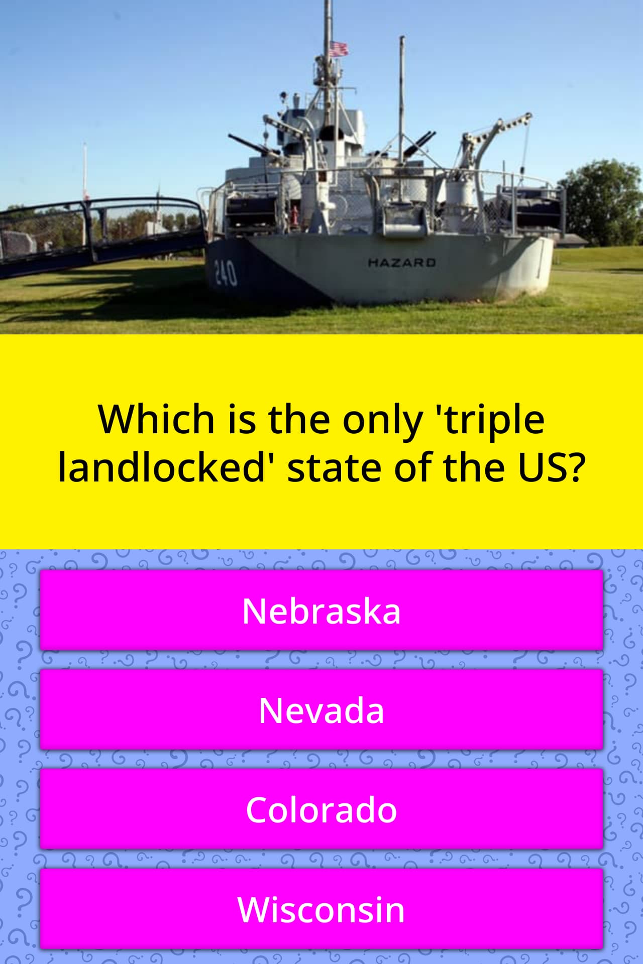 Which Is The Only Triple Trivia Answers Quizzclub