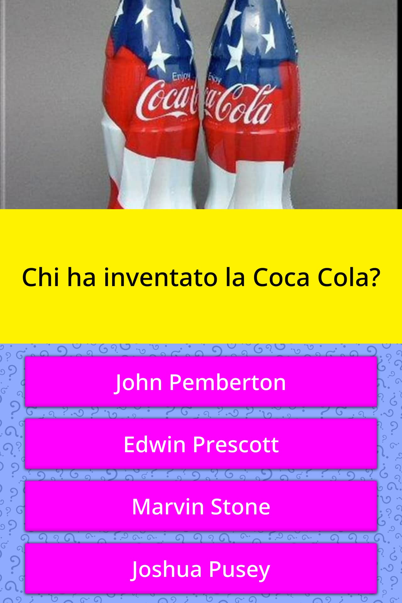 Quando è Stata Creata La Coca Cola