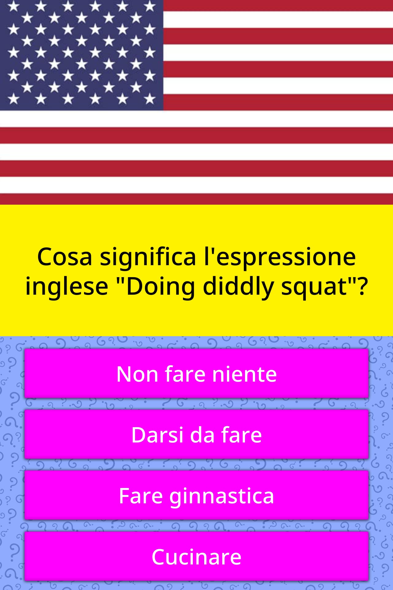 Cosa Significa L Espressione Inglese Domande Quizzclub