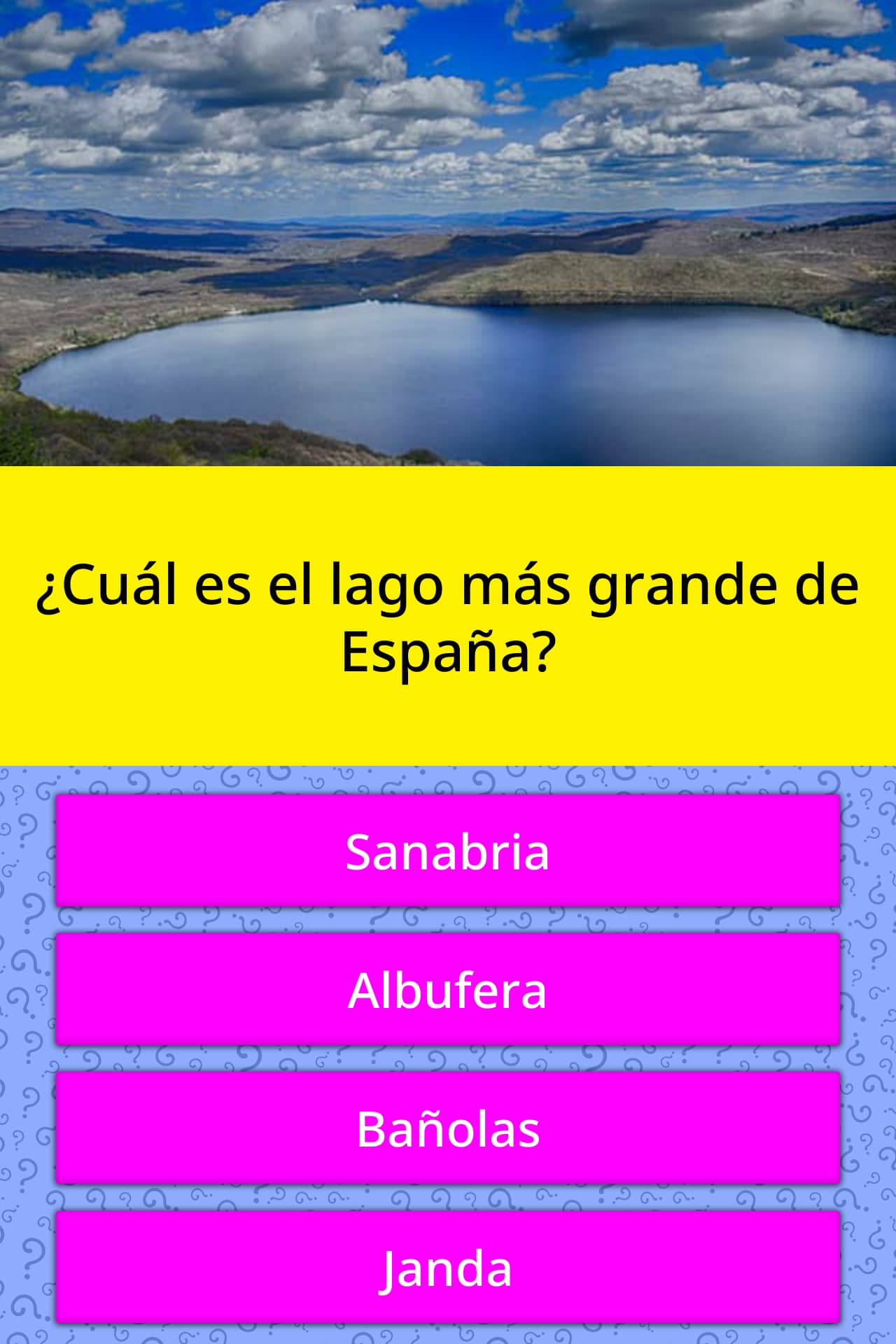 ¿Cuál es el lago más grande de España? | La respuesta de ...