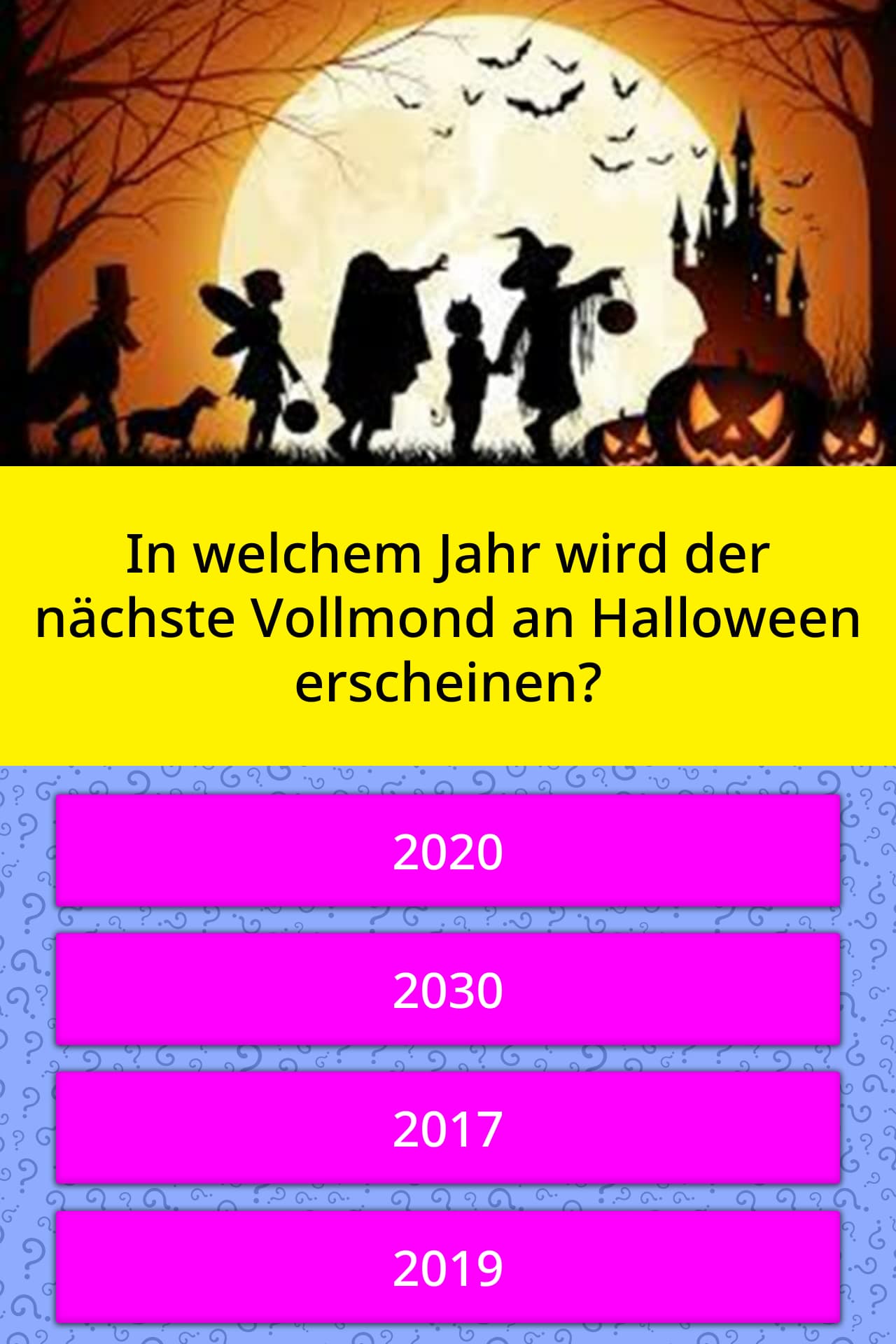 In Welchem Jahr Wird Der Nachste Quiz Antworten Quizzclub