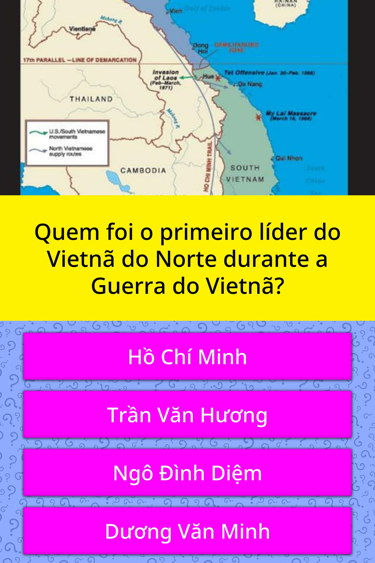 Quem foi o primeiro líder do