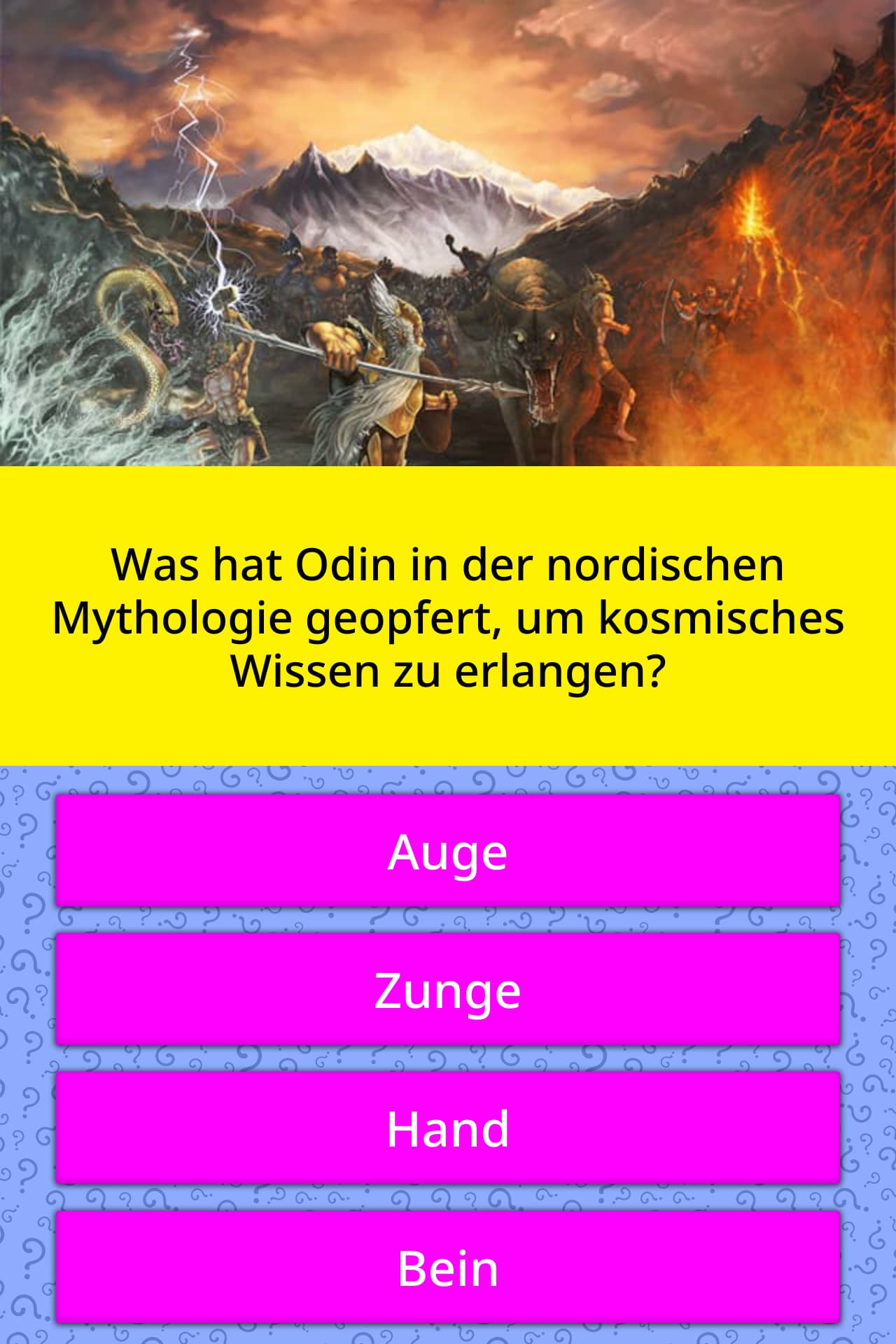 Odin Einstellungen Odin Einstellungen