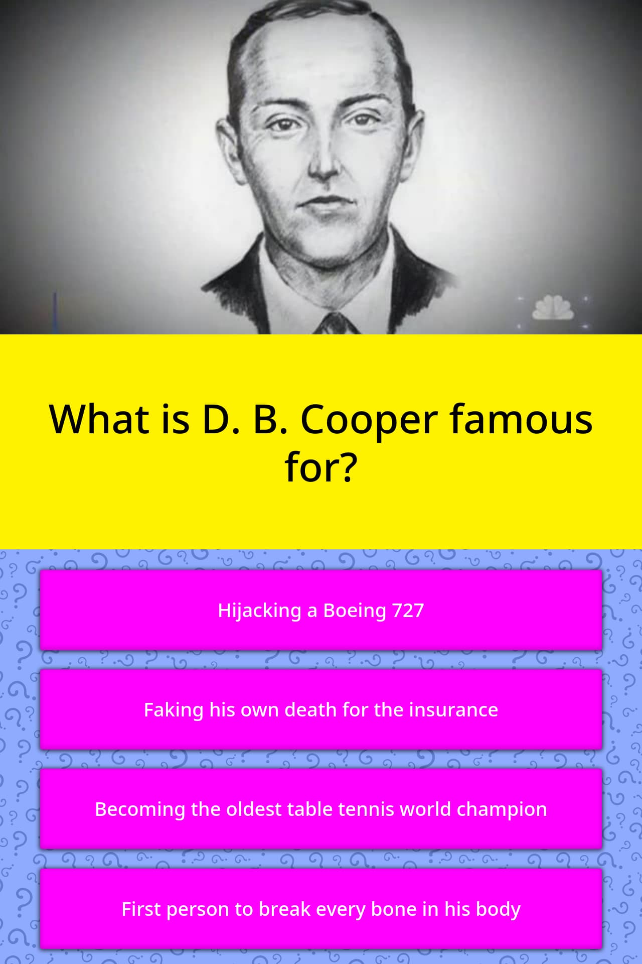 What Is D B Cooper