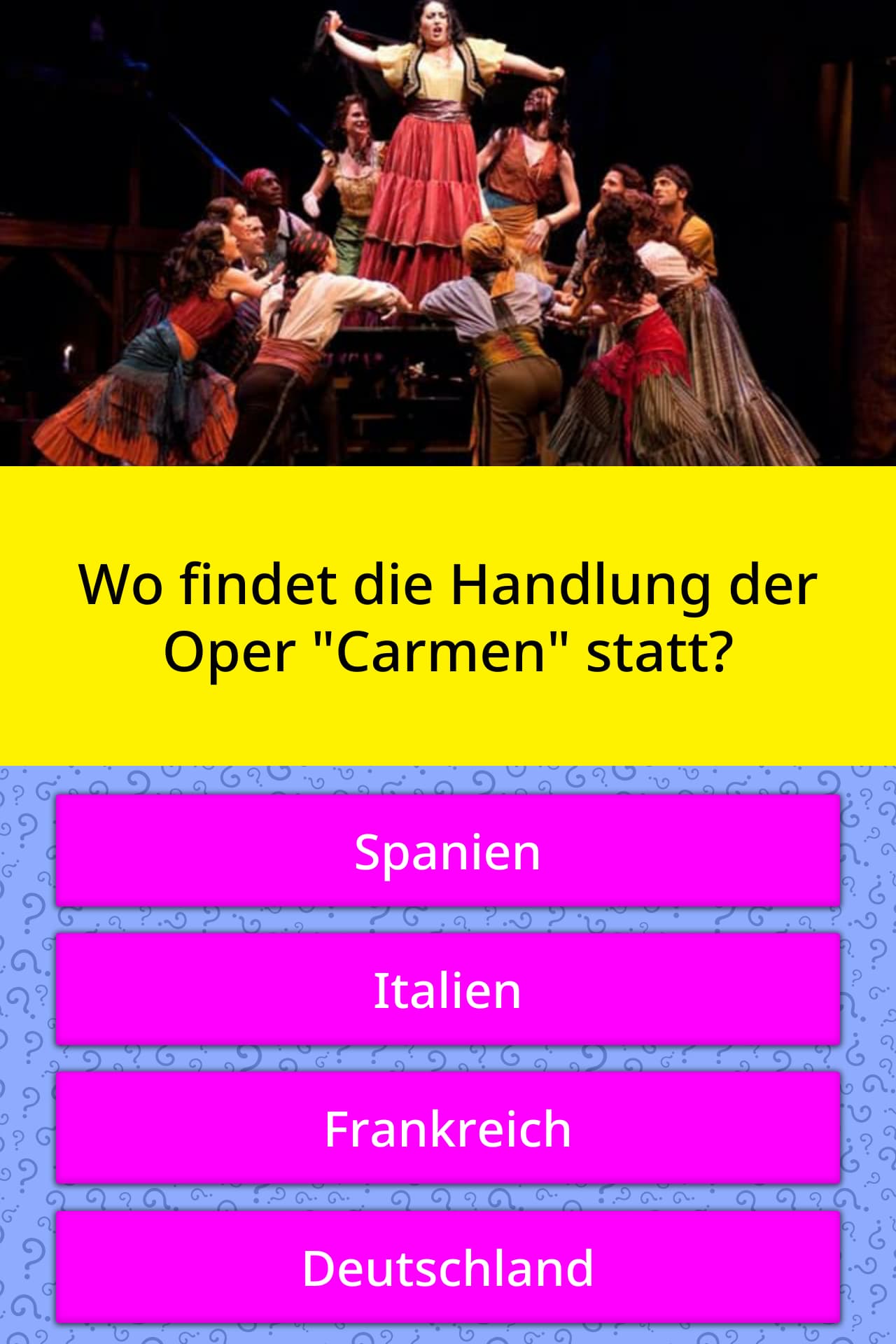 Oper Carmen Zusammenfassung Oper Carmen Zusammenfassung
