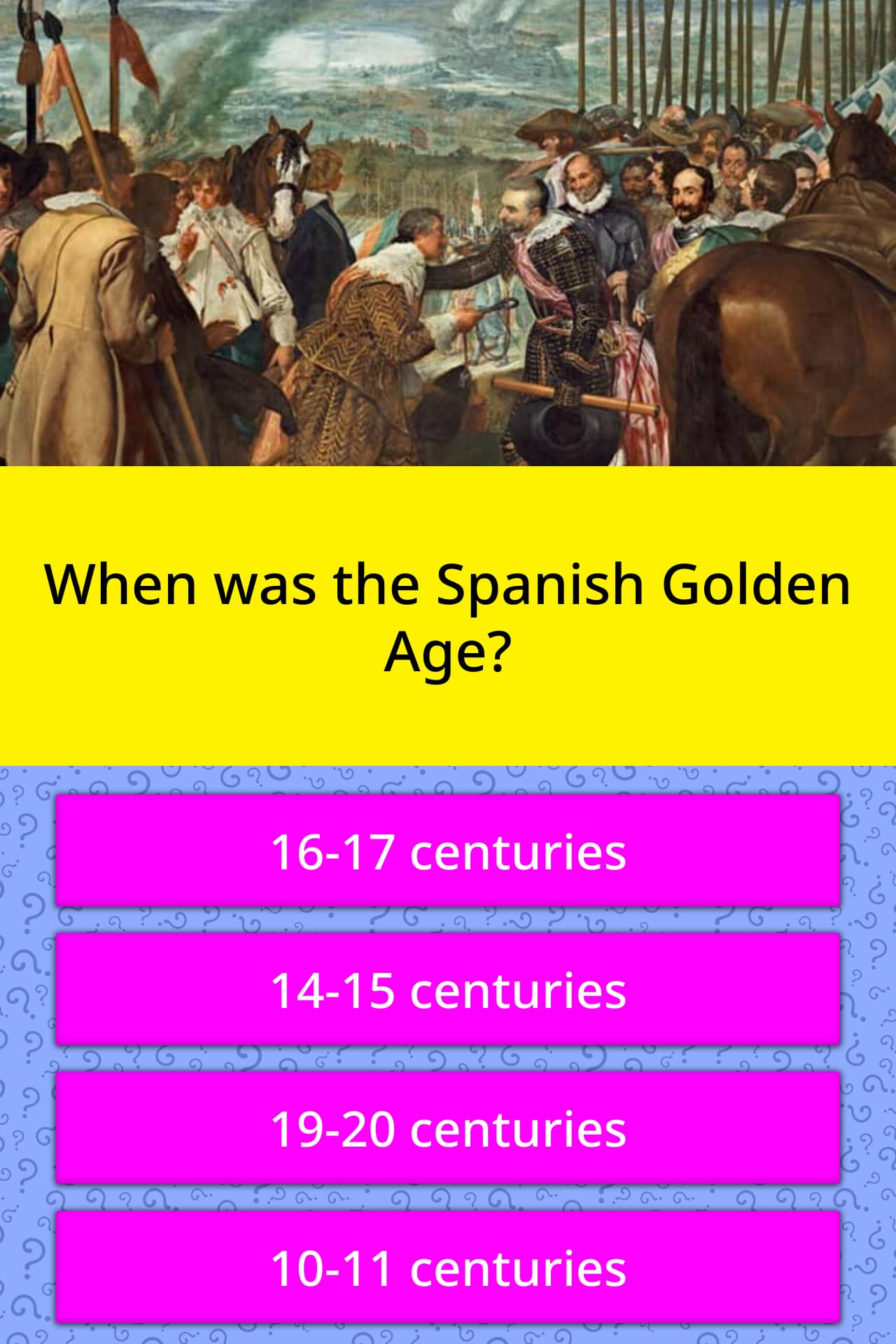 when-was-the-spanish-golden-age-trivia-questions-quizzclub