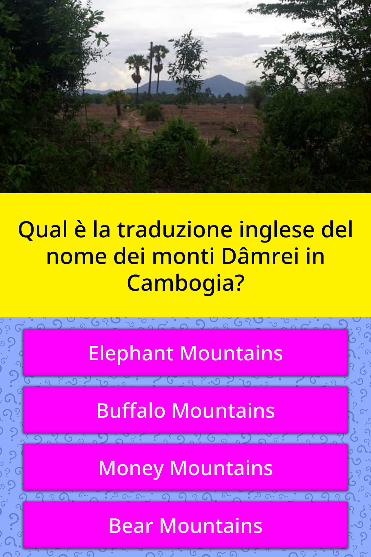 Qual E La Traduzione Inglese Del Domande Quizzclub