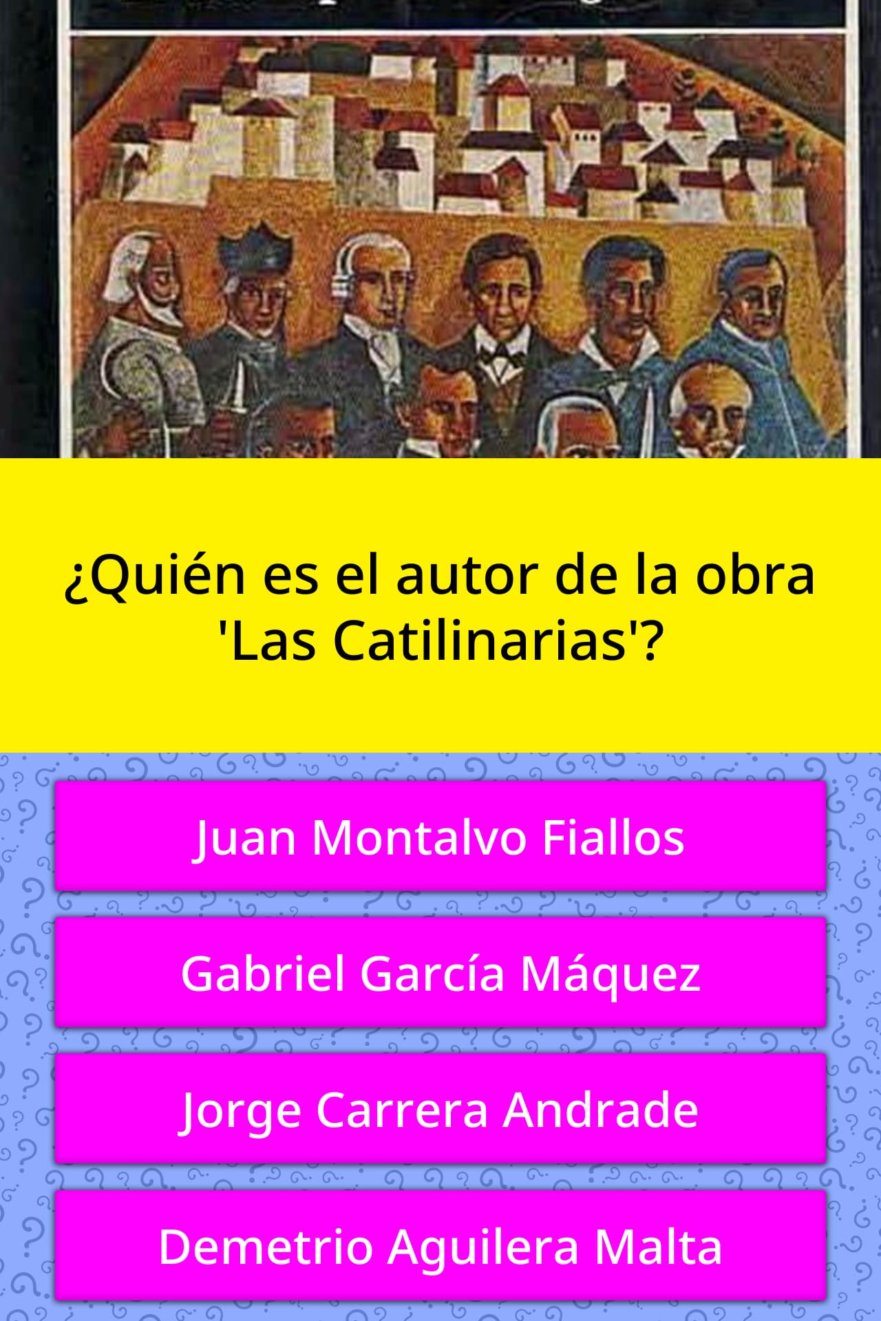 ¿Quién es el autor de la