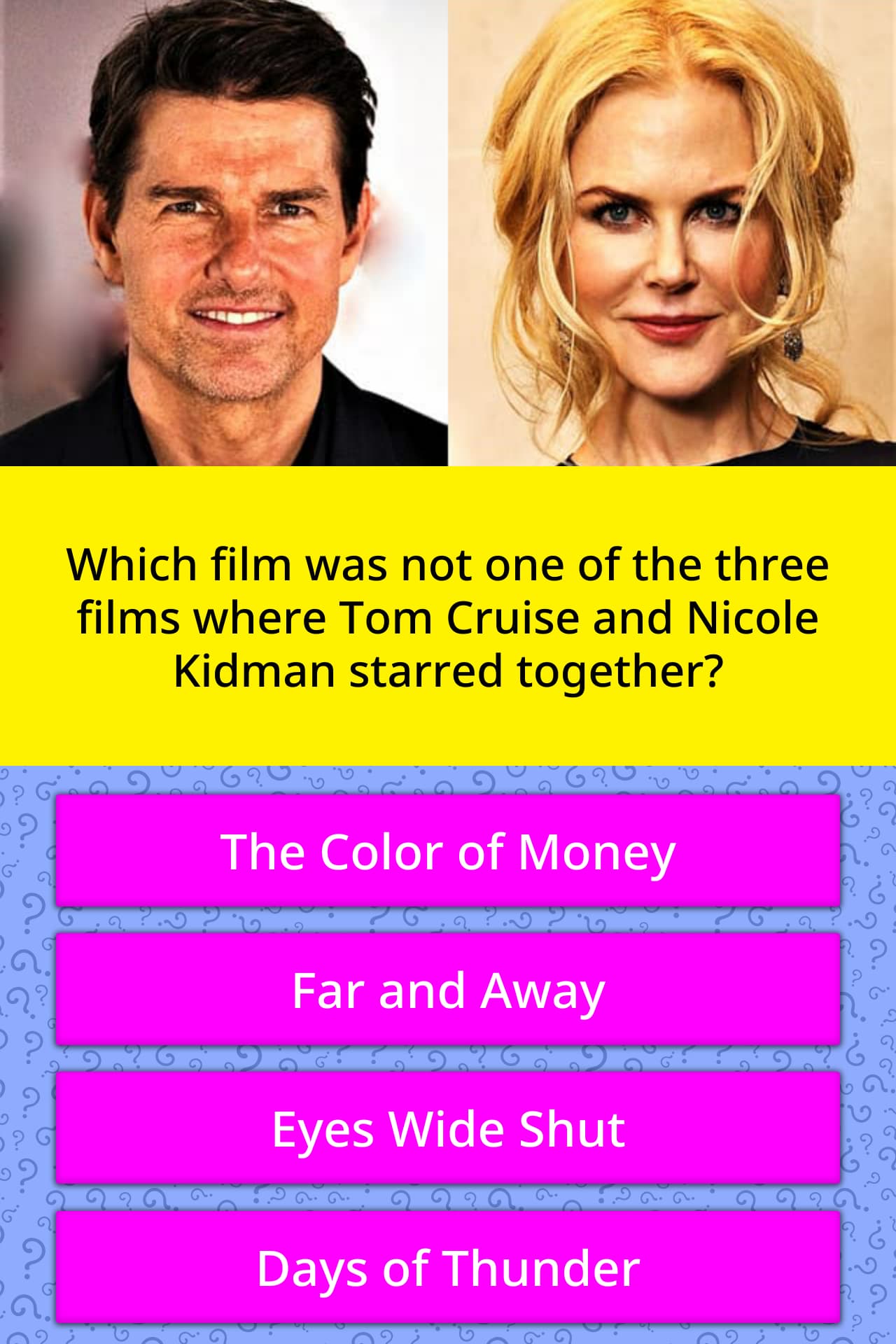 which-film-was-not-one-of-the-three-trivia-answers-quizzclub