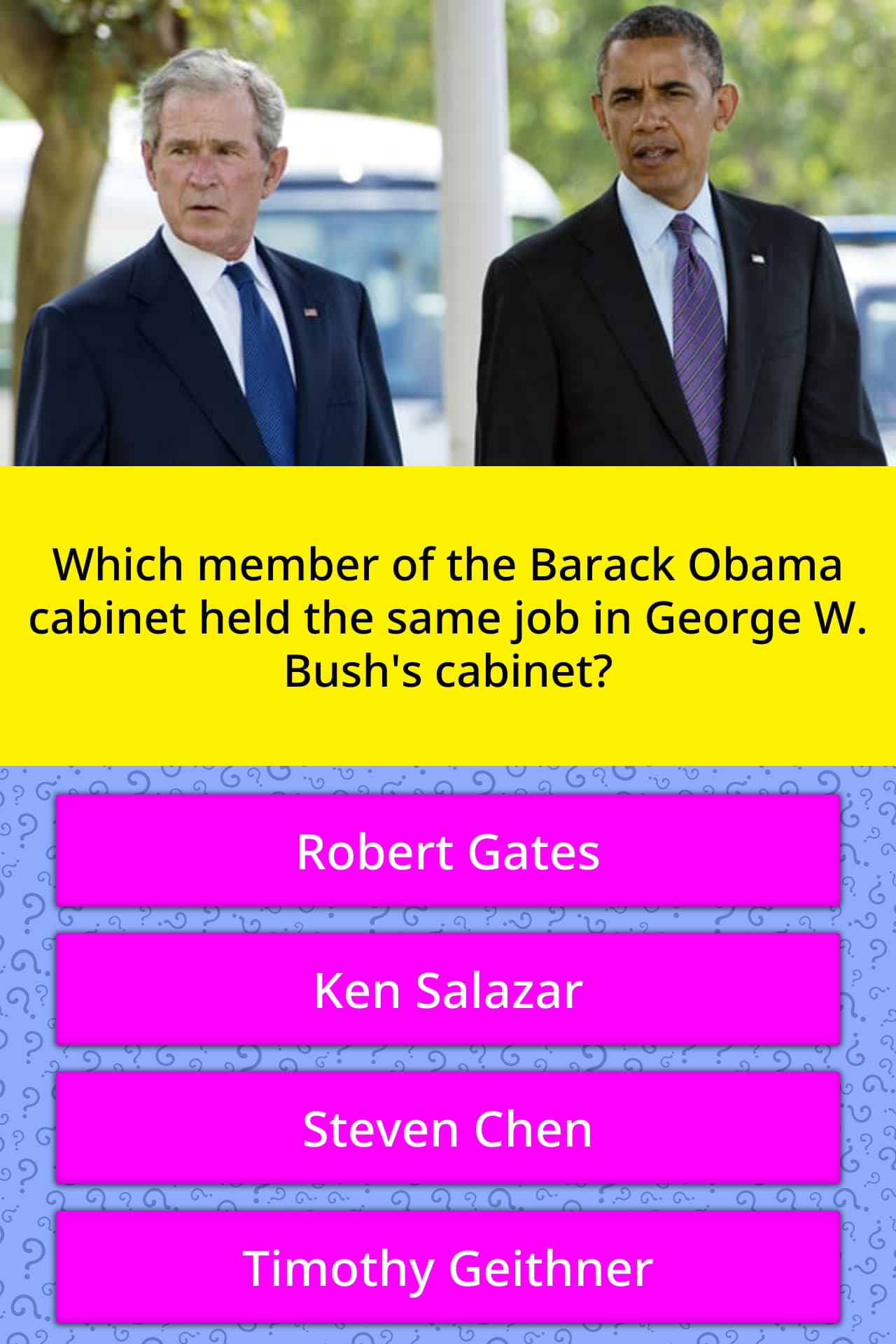 Which Member Of The Barack Obama Trivia Questions Quizzclub