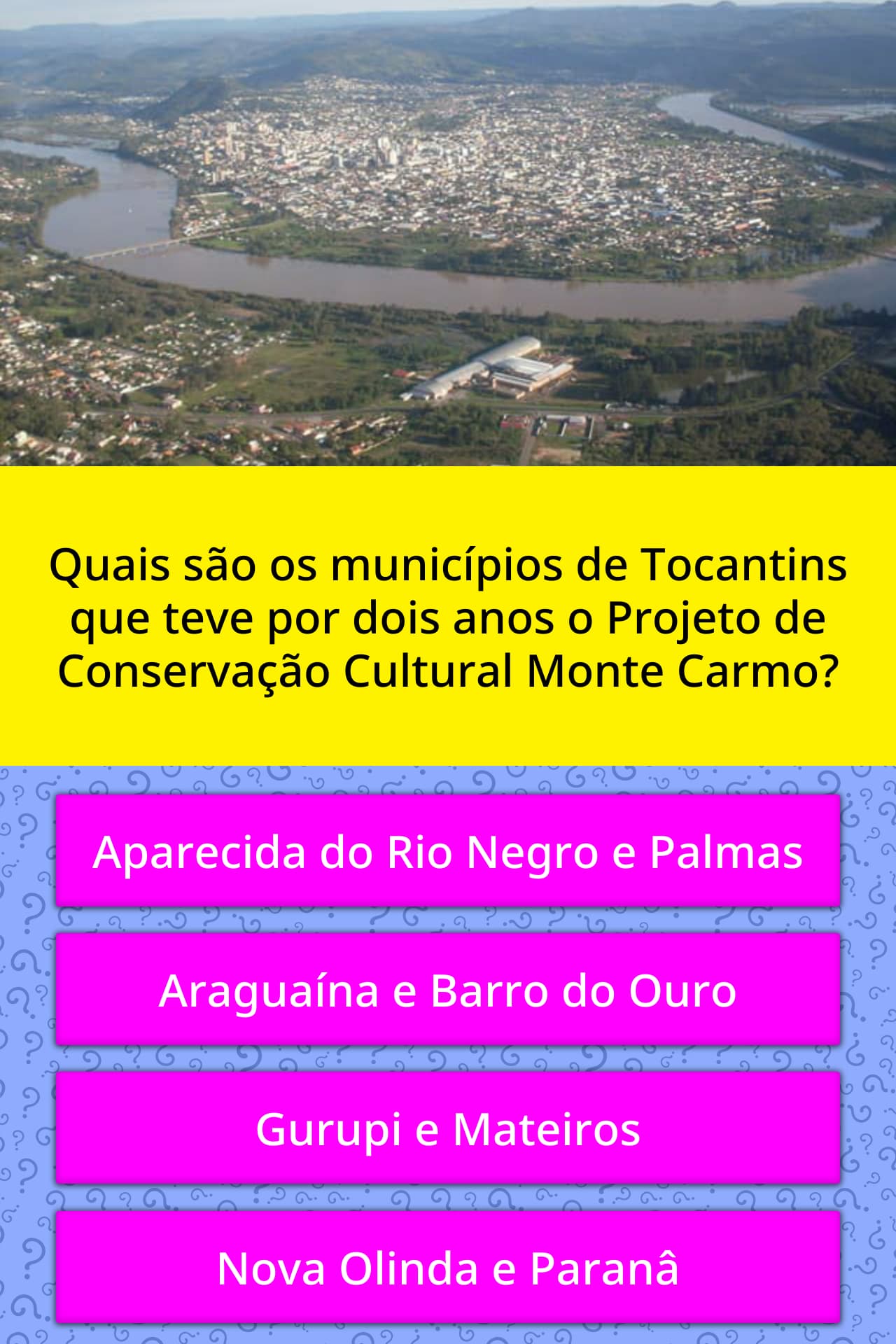 Quais são as gírias de Tocantins?