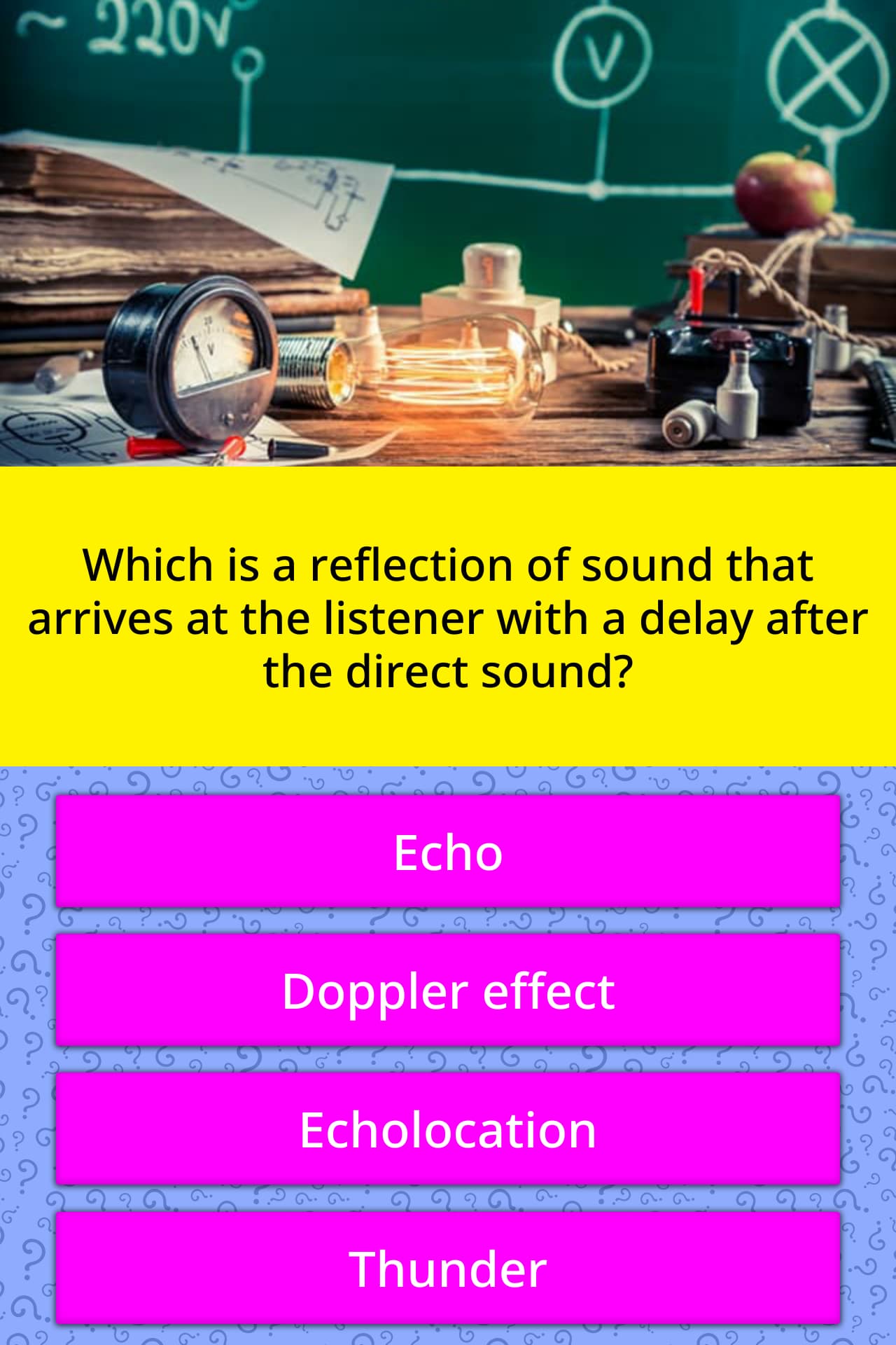 which-is-a-reflection-of-sound-that-trivia-answers-quizzclub