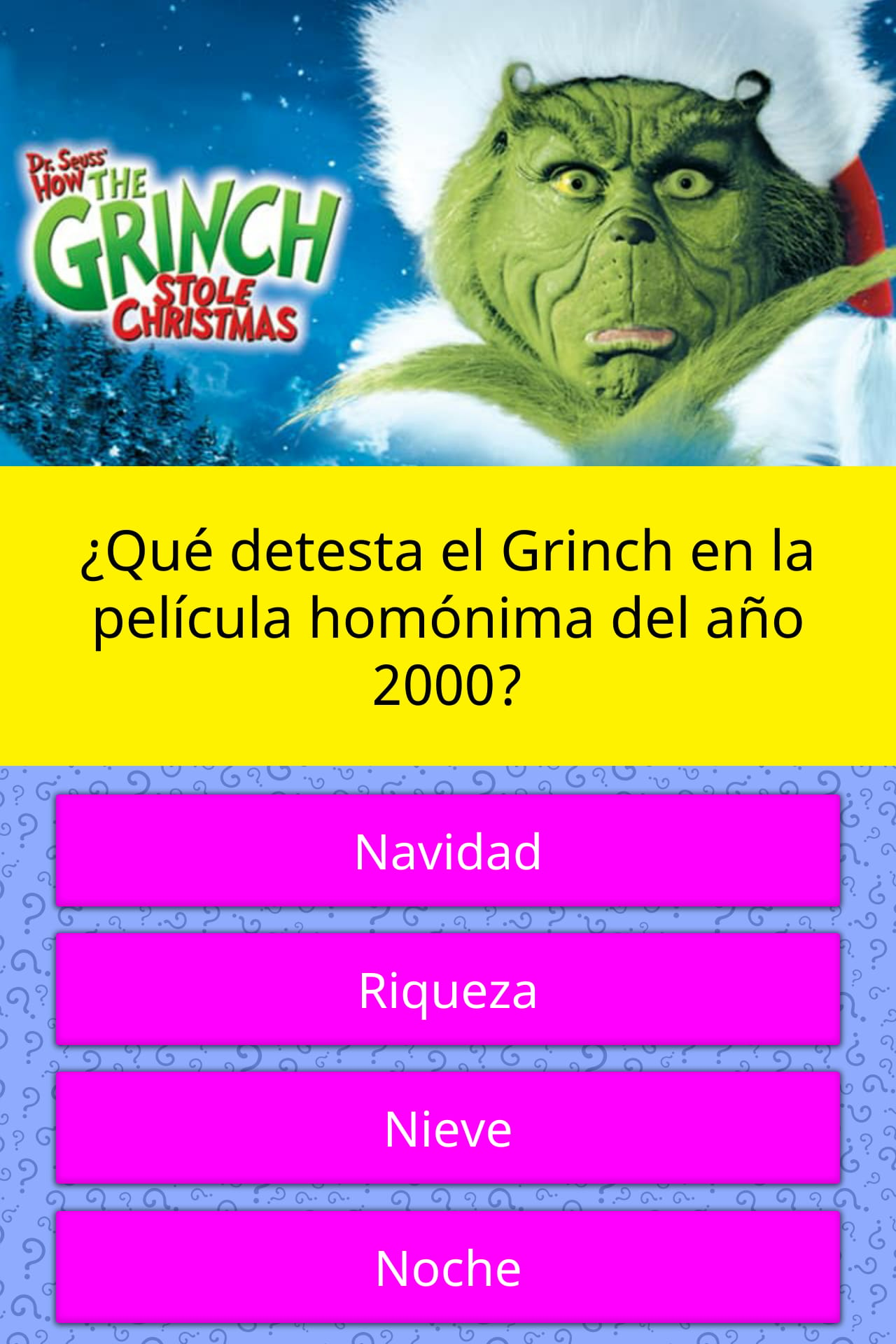 In 'How the Grinch Stole Christmas',&hellip; | Trivia Answers | QuizzClub