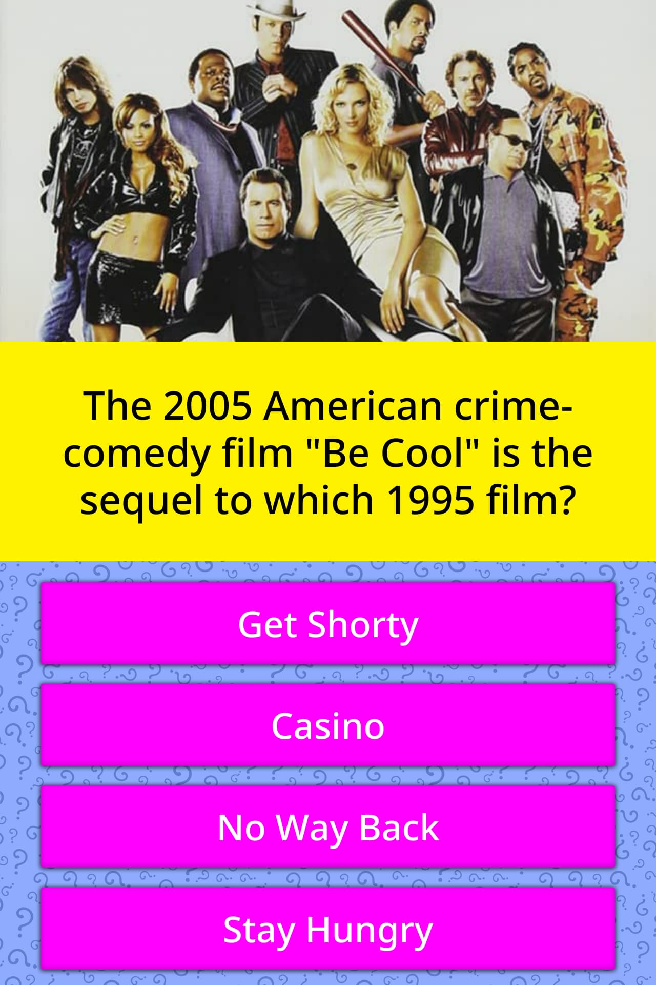 Casino 1995 Trivia