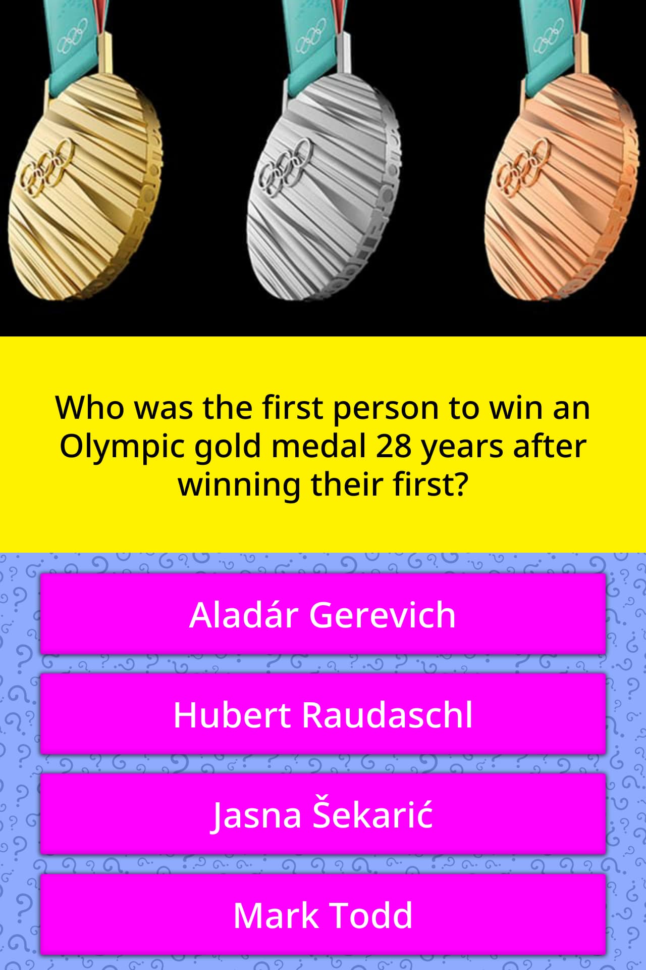 Who Was The First Person To Win An Olympic Gold Medal