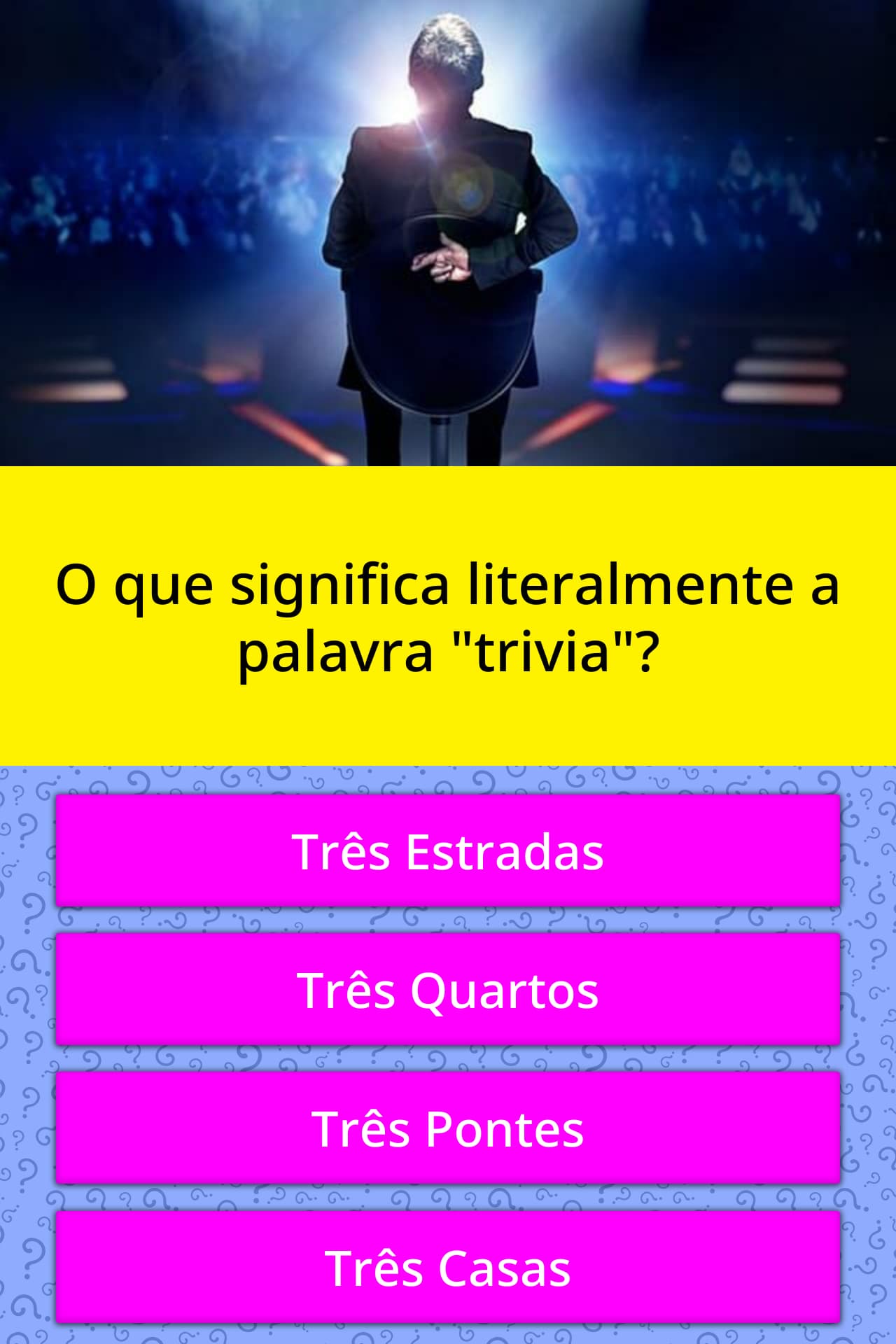 What Does Trivia Mean