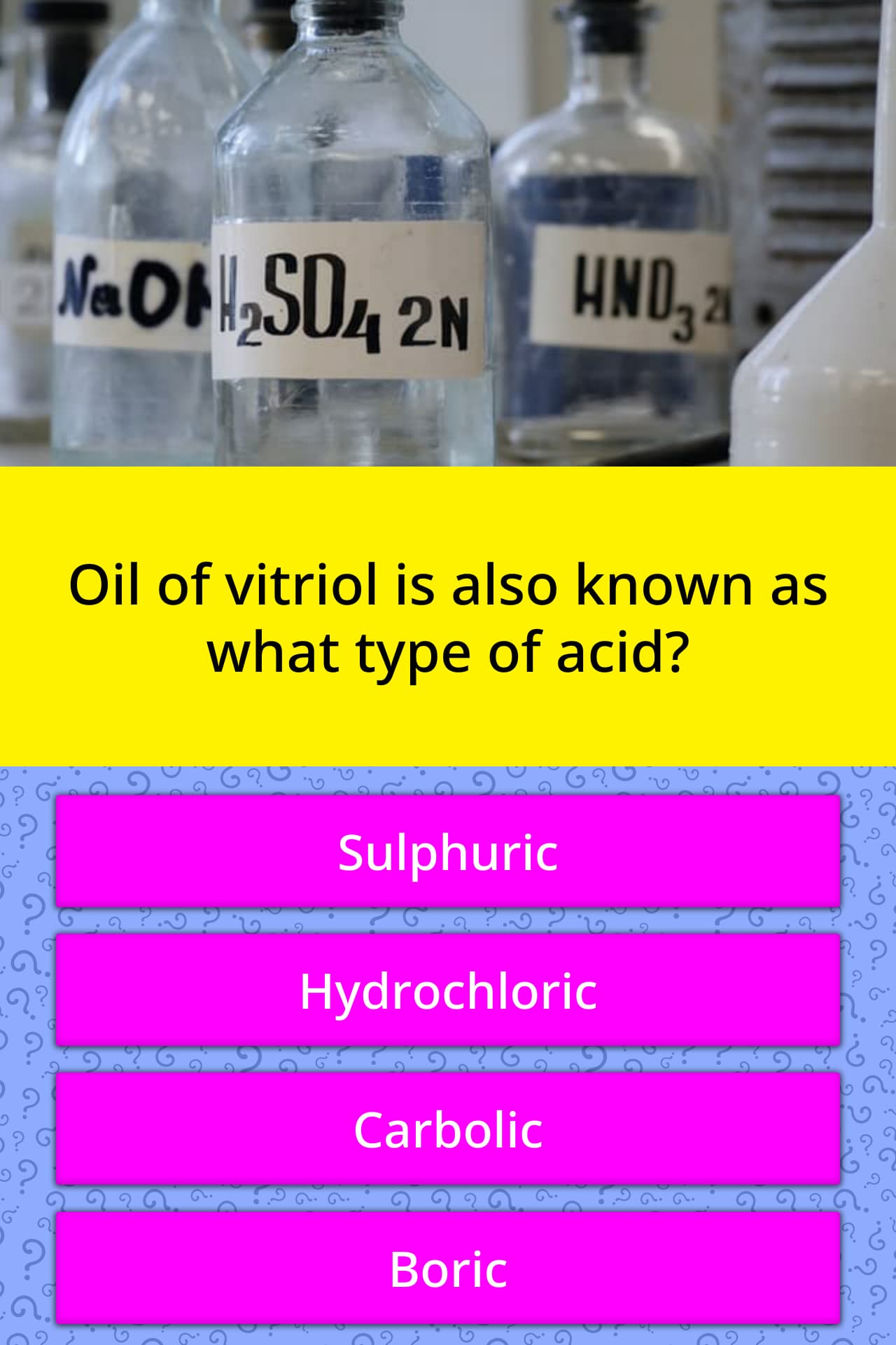 What Is Oil Of Vitriol