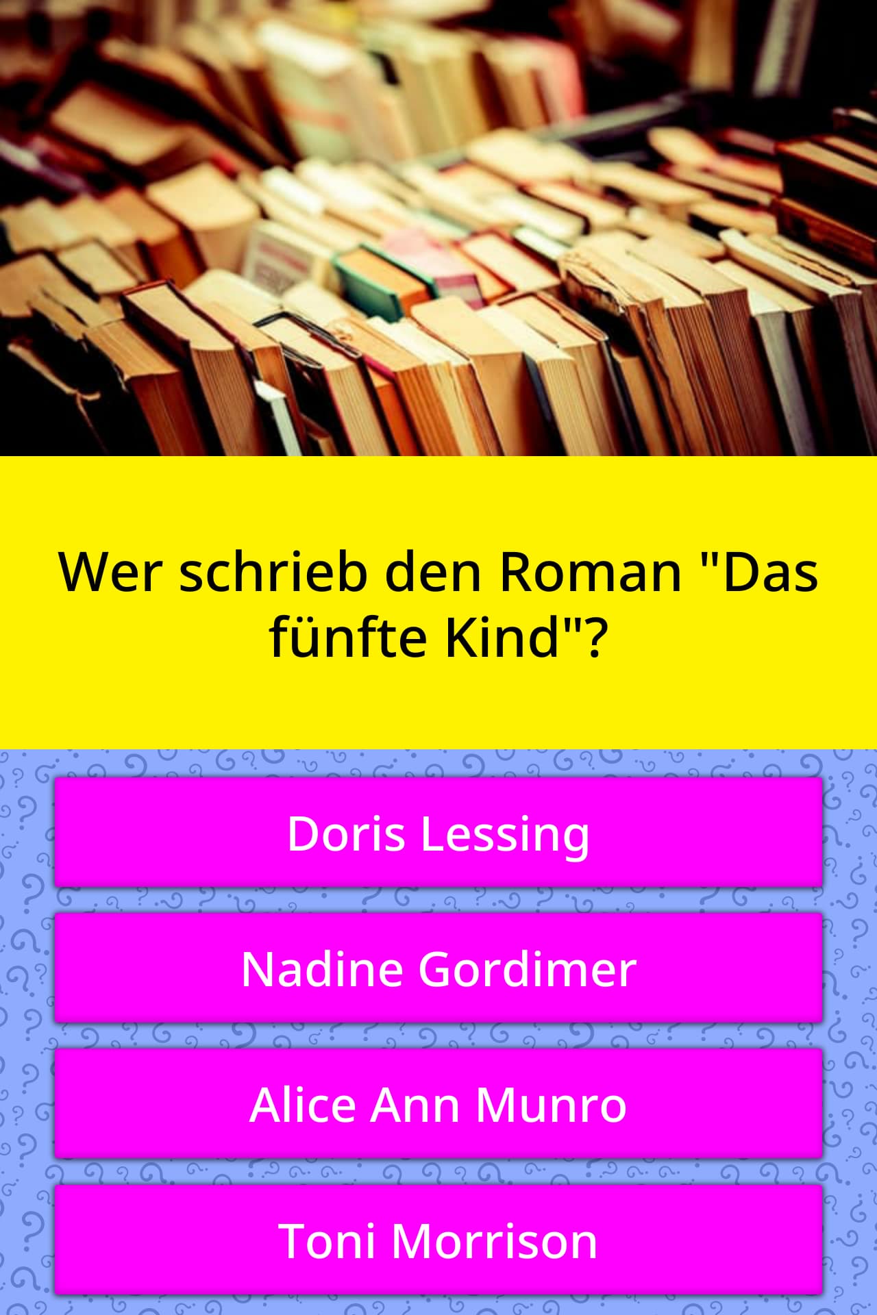 Das Fünfte Kind Das Fünfte Kind