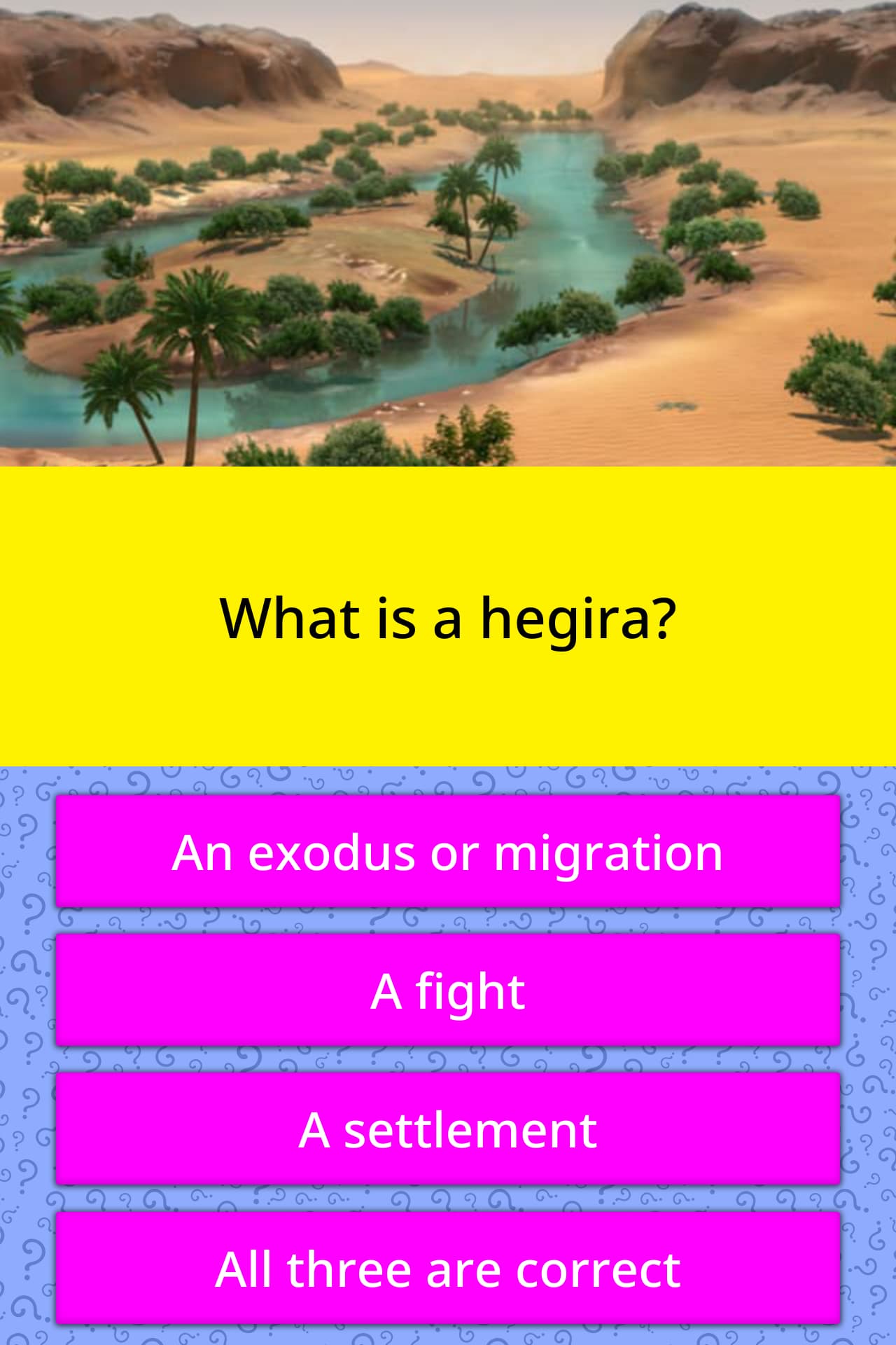 what-is-a-hegira-trivia-questions-quizzclub