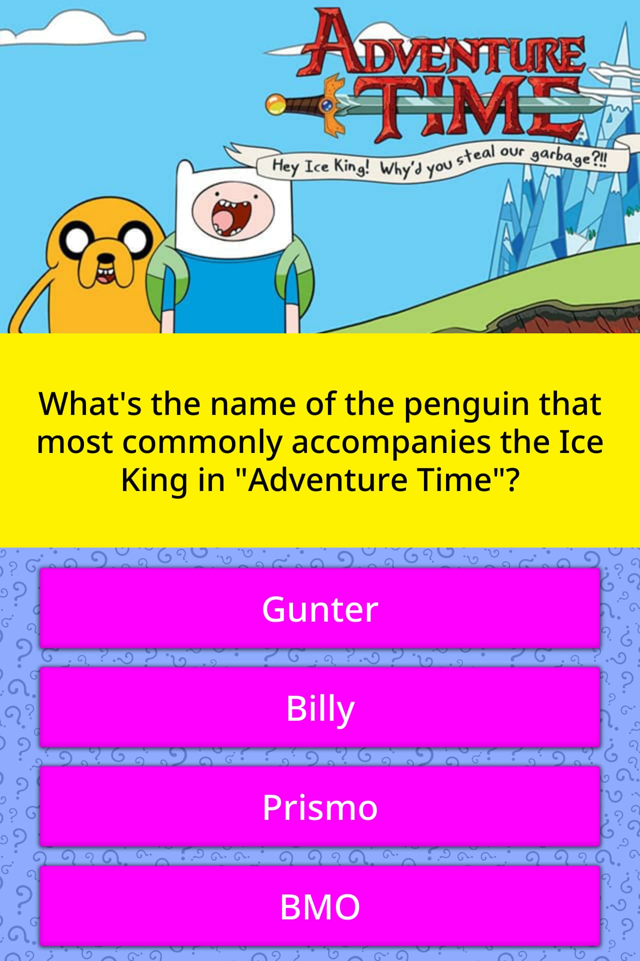 What's the name of the penguin that... | Trivia Questions ...