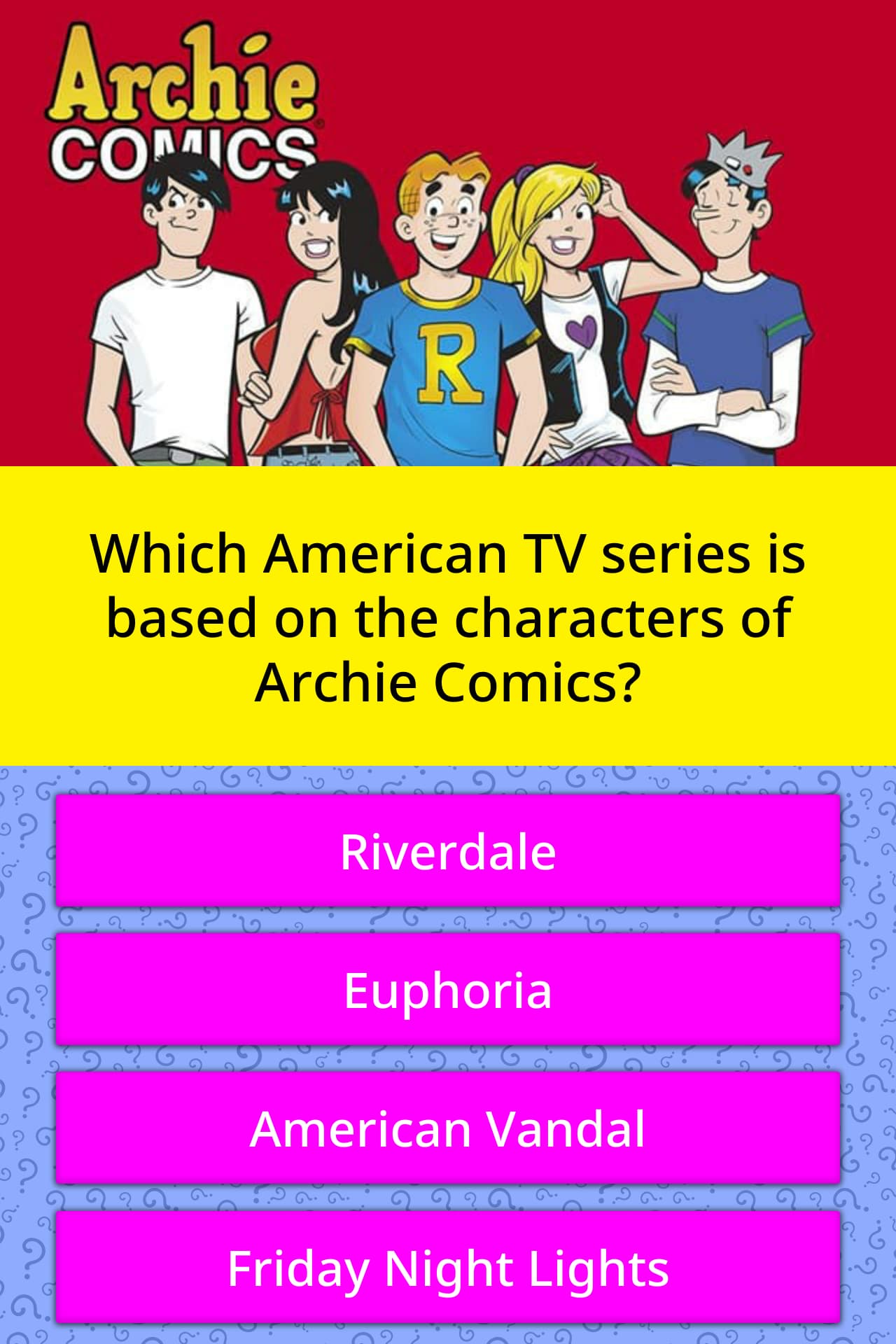 Comparing The Classic Archie Characters To Their Twisted Riverdale Counterparts