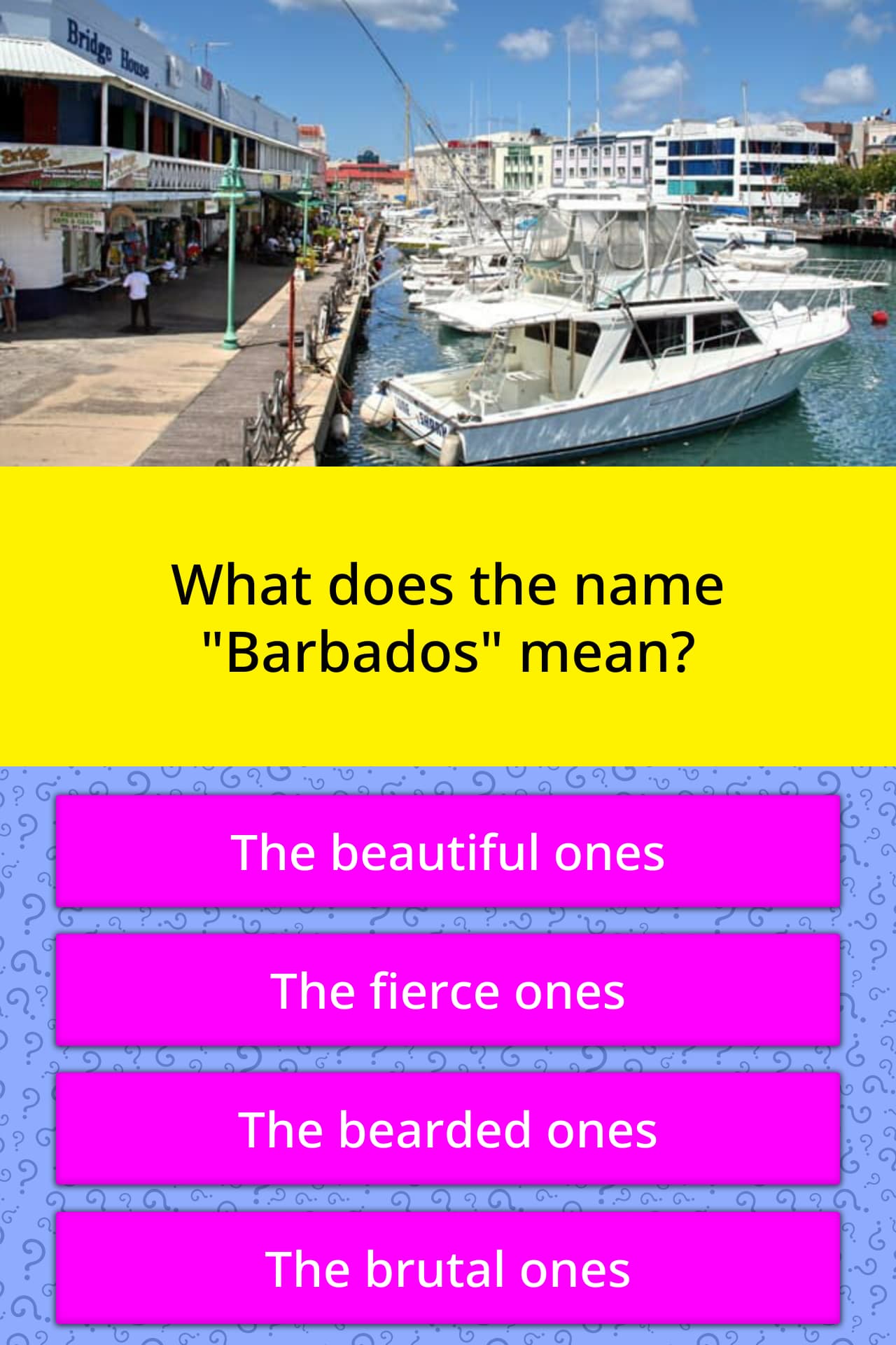 what-does-the-name-barbados-mean-trivia-questions-quizzclub