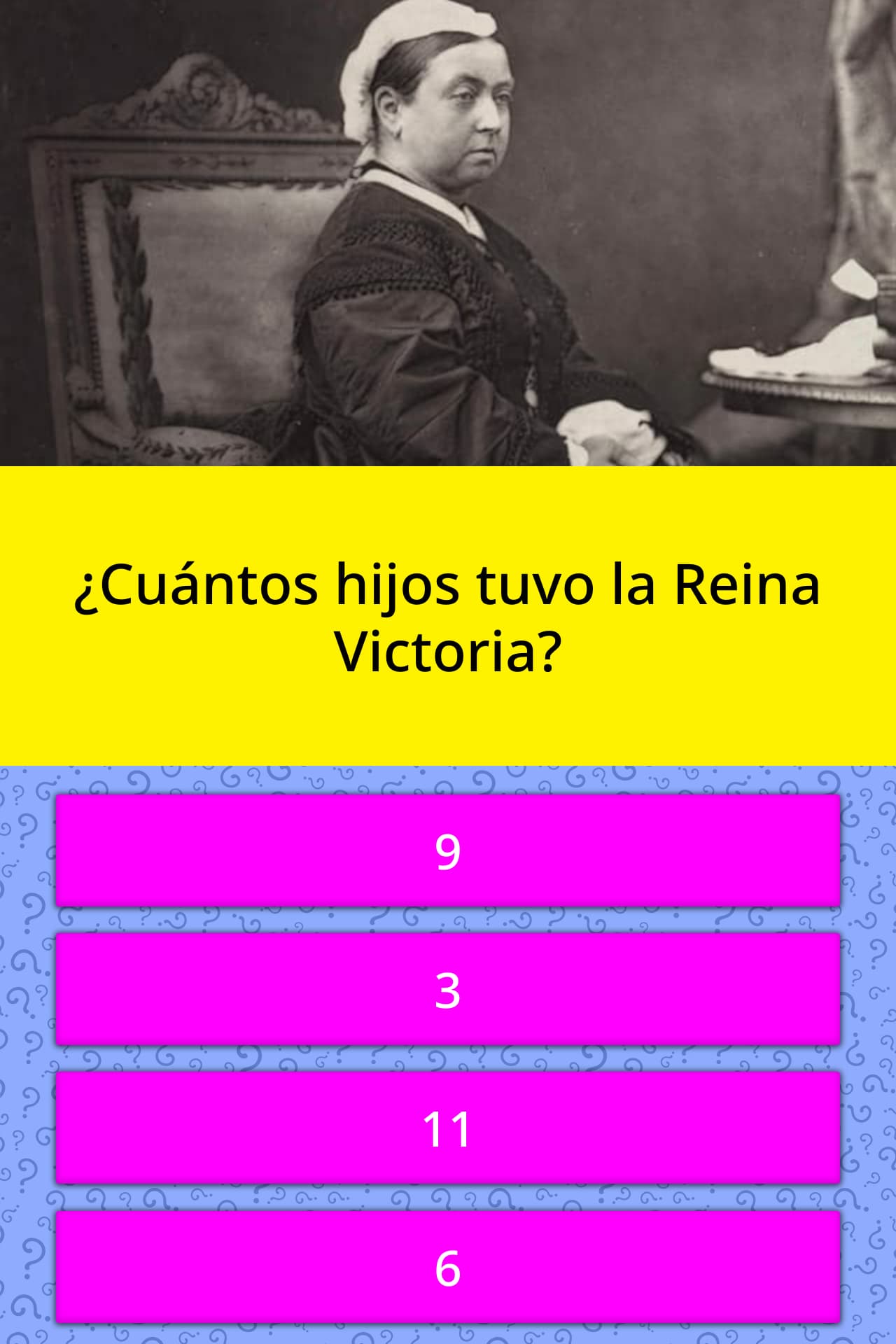 Cuantos Hijos Tuvo La Reina Victoria